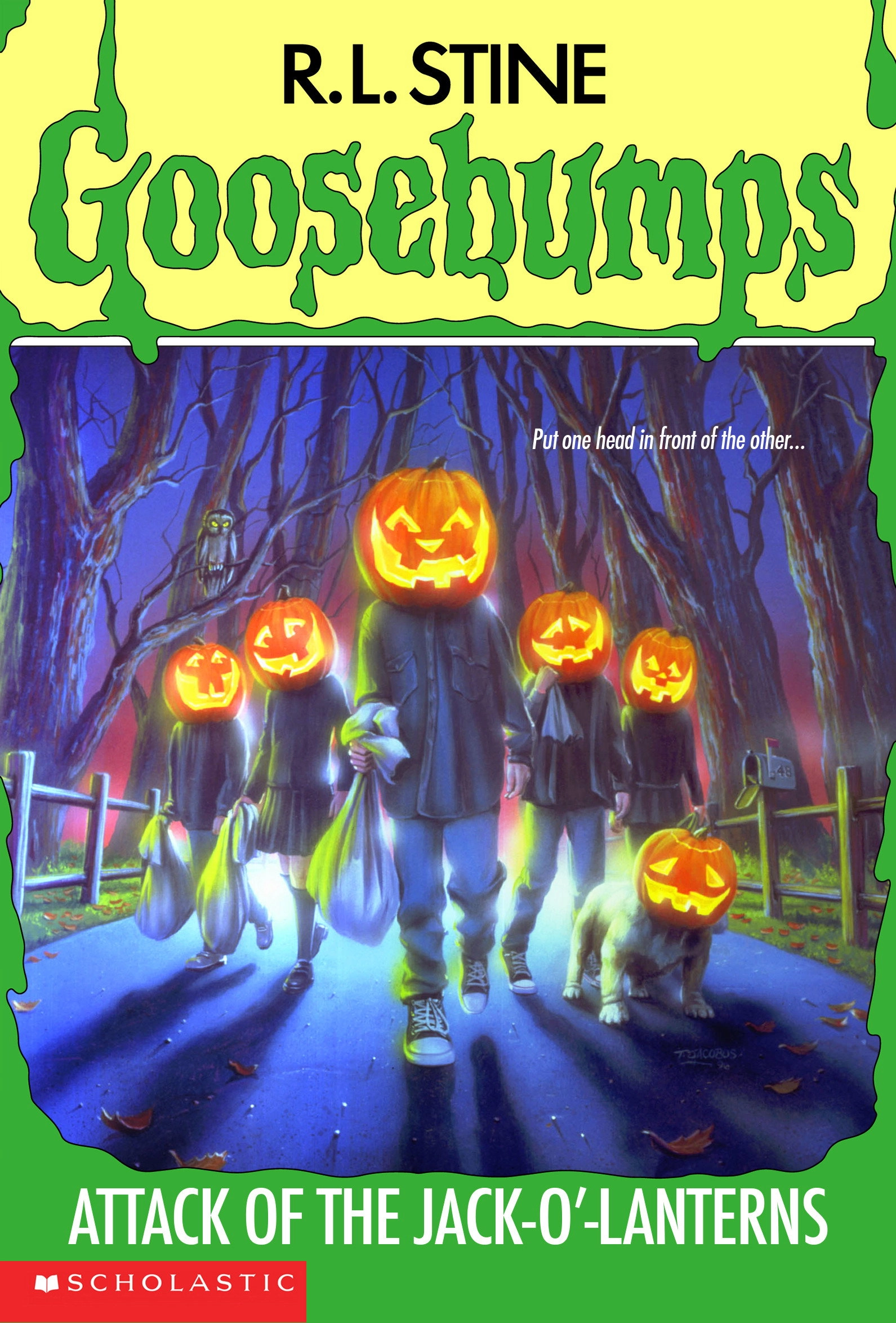 Goosebumps: Attack of the Jack-O'-Lanterns