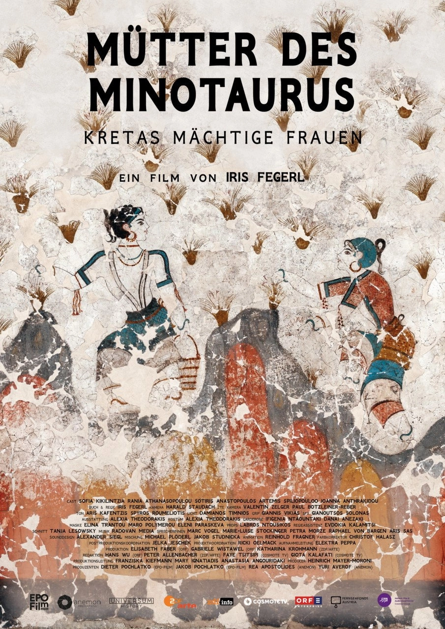 Mütter des Minotaurus - Kretas mächtige Frauen