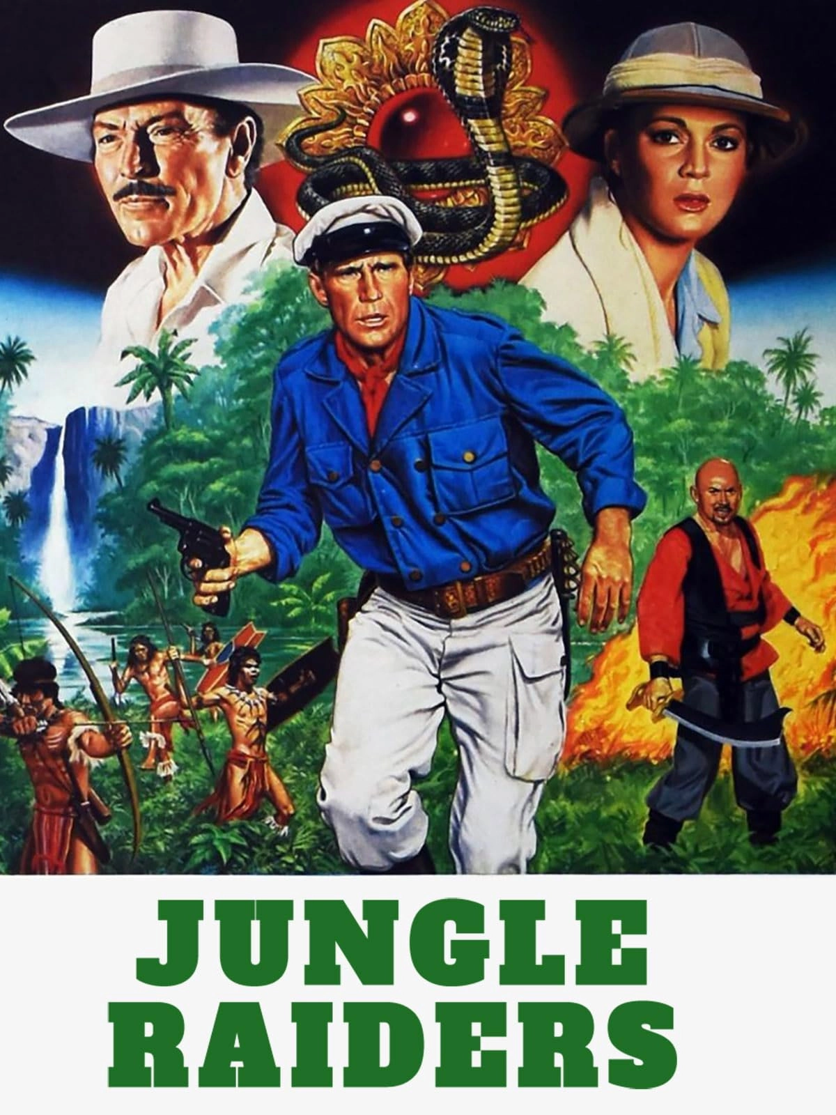 Jungle Raiders