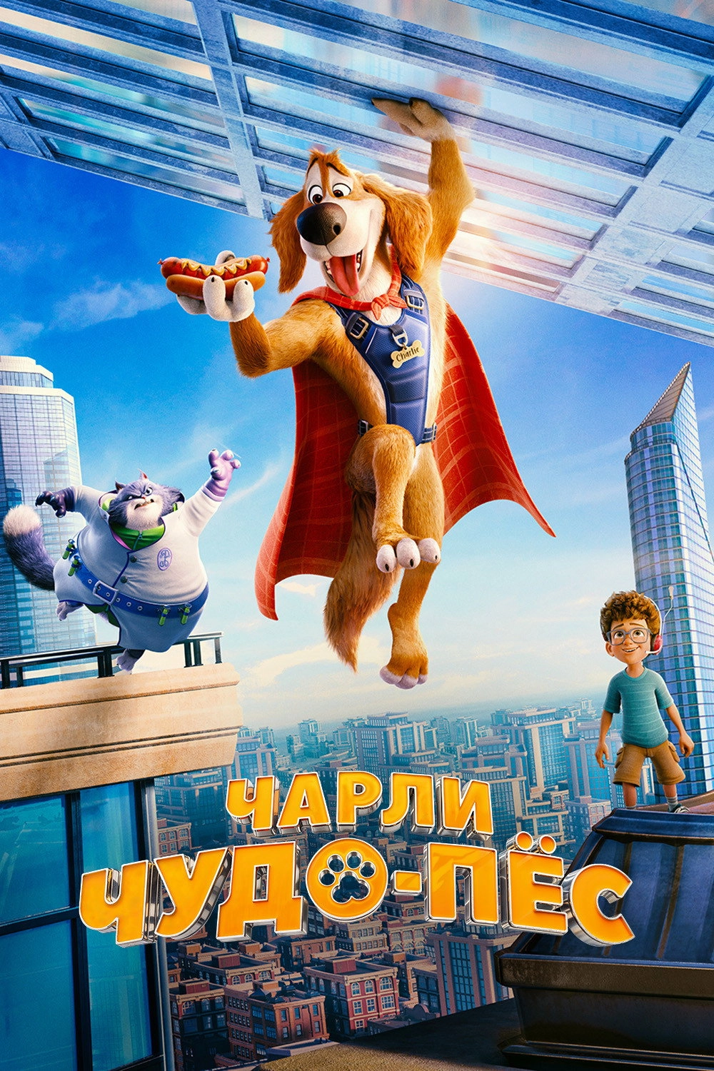 Charlie the Wonderdog