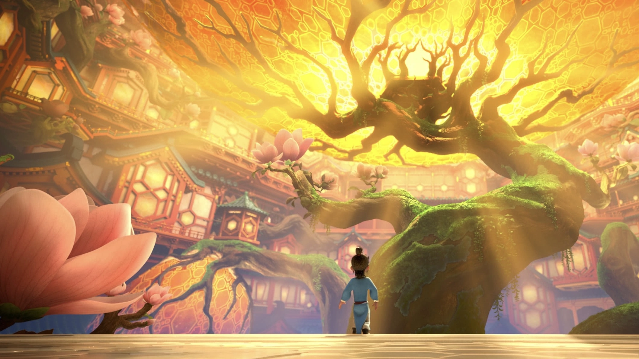 Curious Tales of a Temple