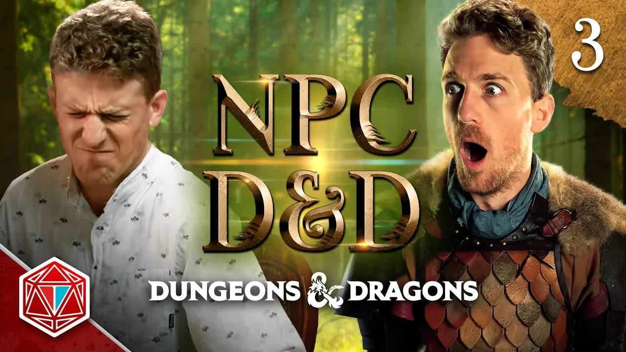 Epic NPC Man: Dungeons & Dragons