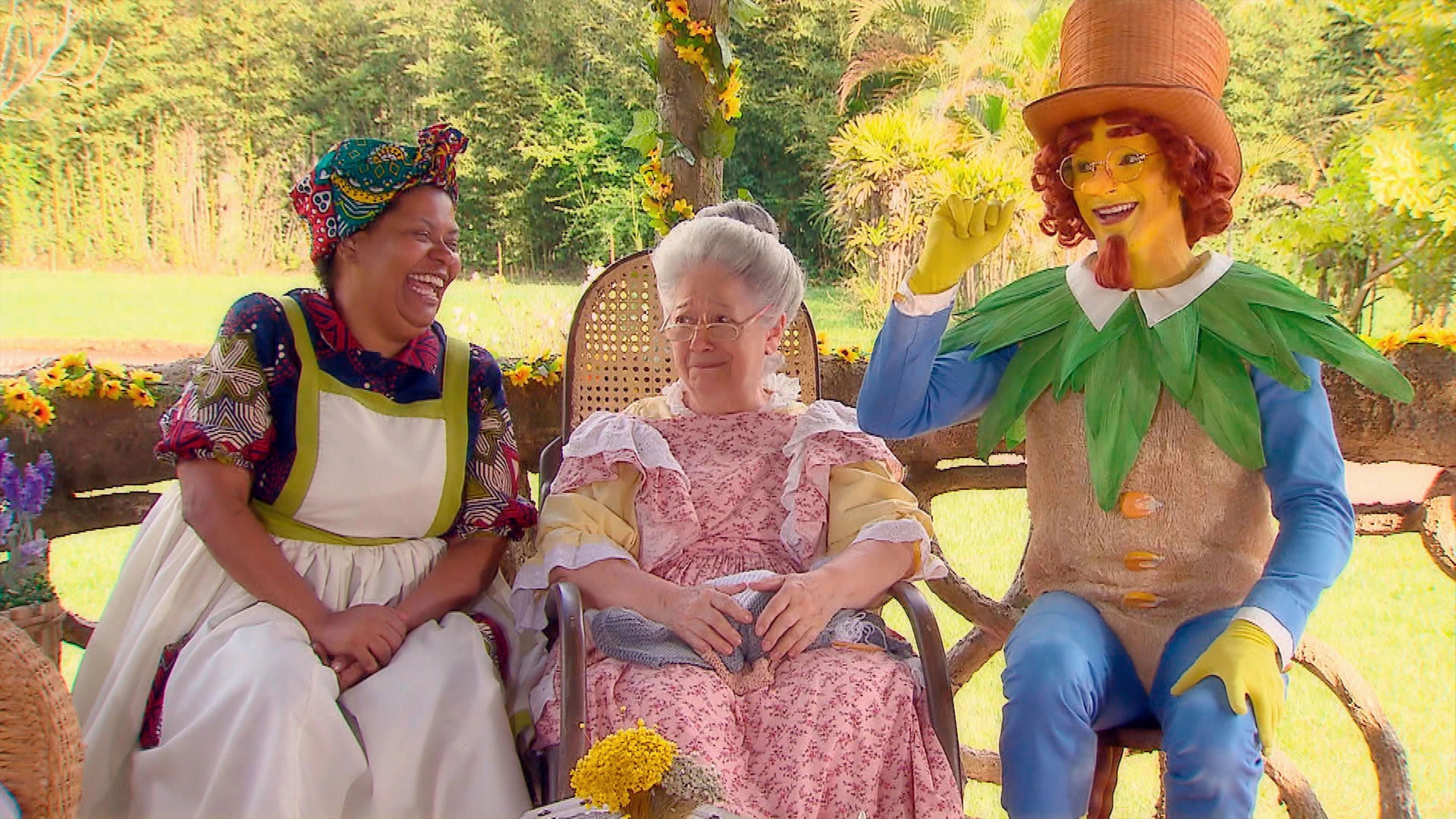 O Picapau Amarelo