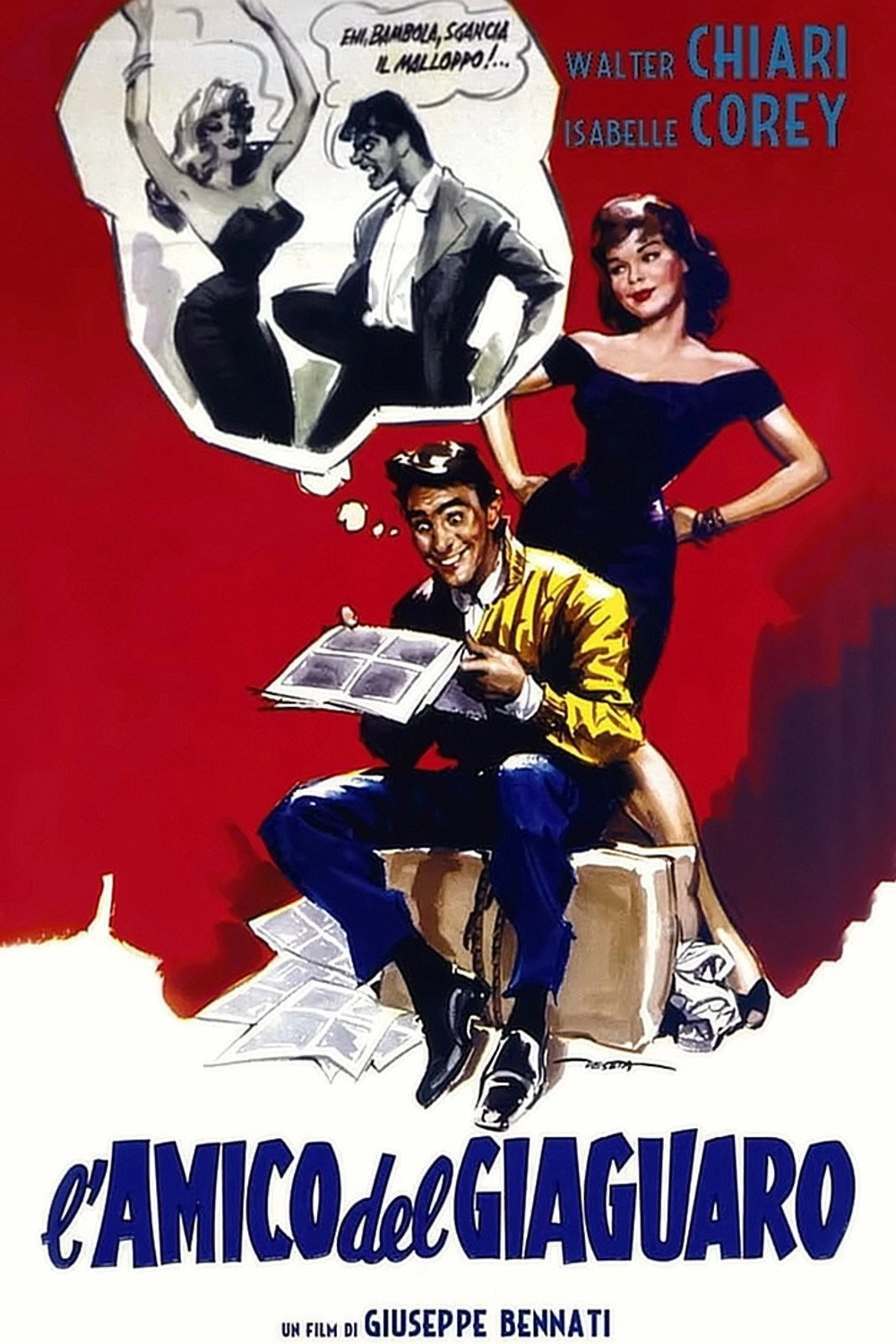 L'amico del giaguaro