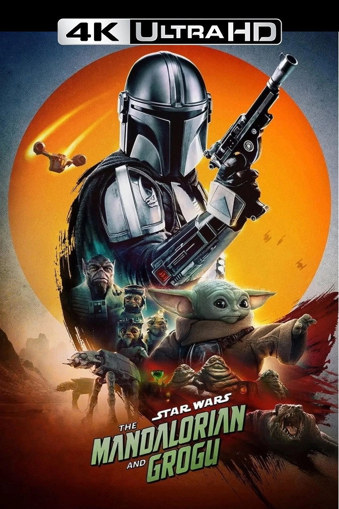 The Mandalorian and Grogu