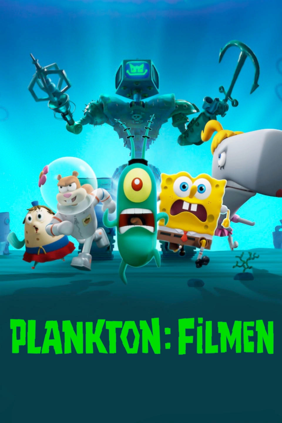 Plankton: The Movie