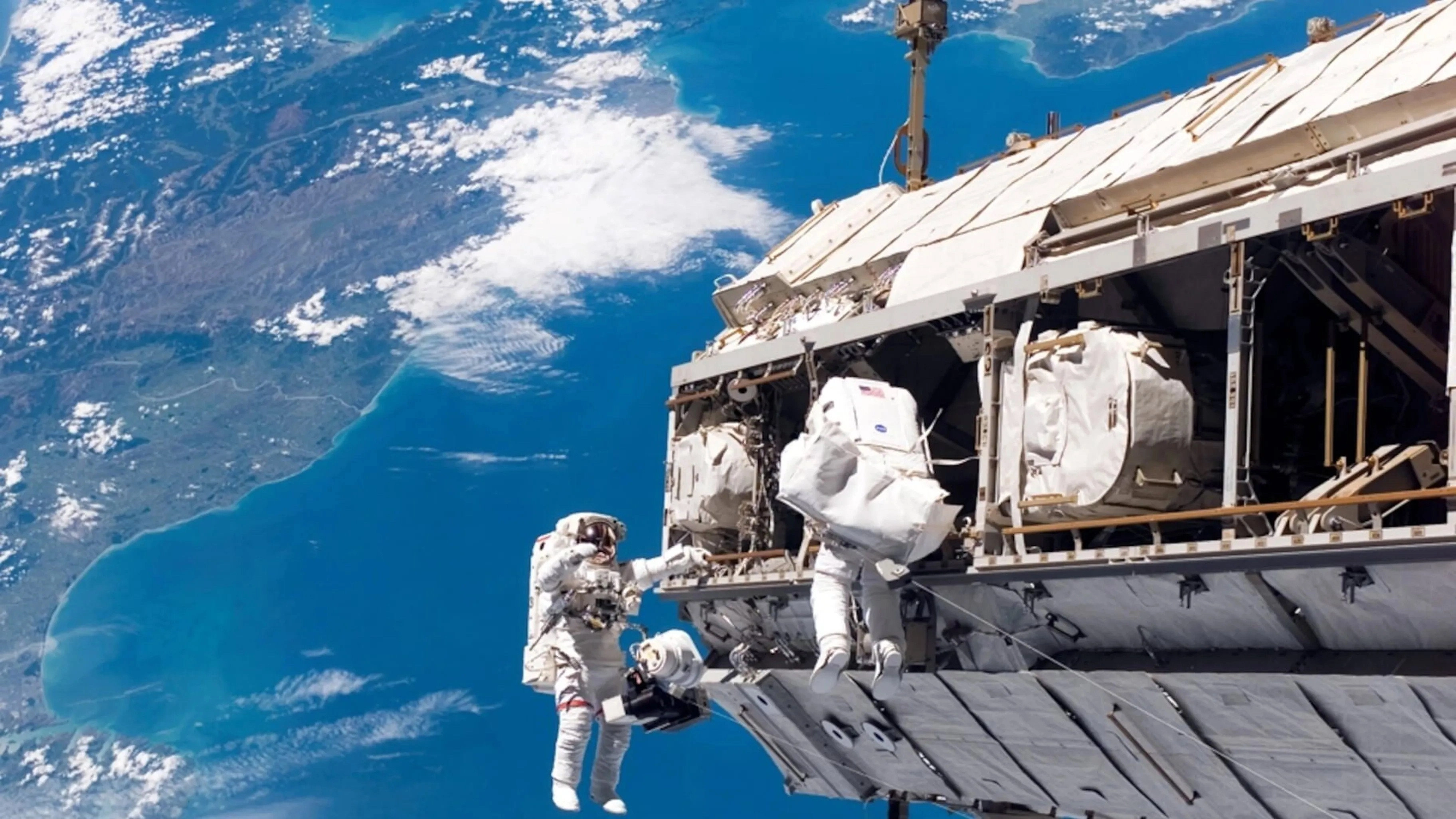La Station spatiale internationale - Missions à haut risque