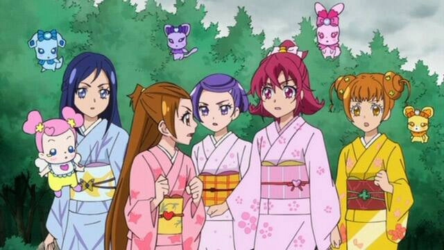 Glitter Force Doki Doki