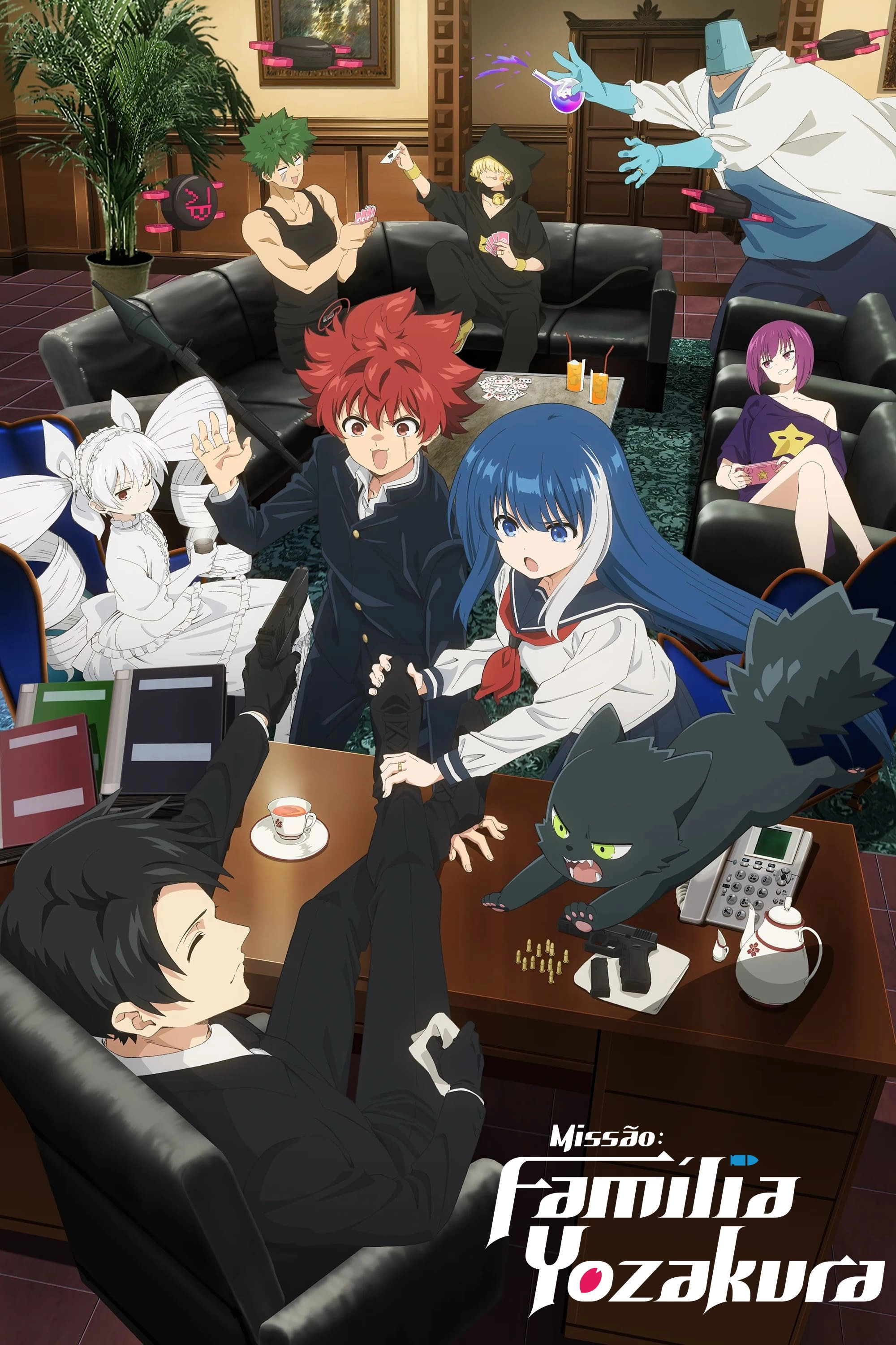 Mission: Yozakura Family