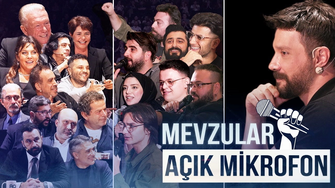 Mevzular: Açık Mikrofon