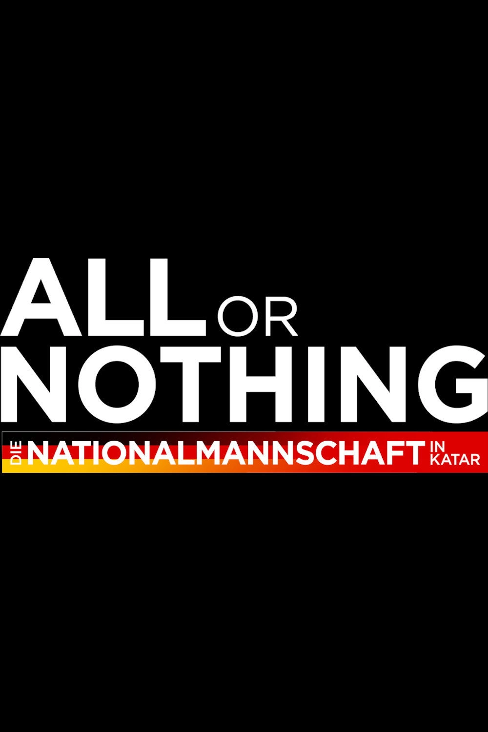 All or Nothing – The German National Team in Qatar