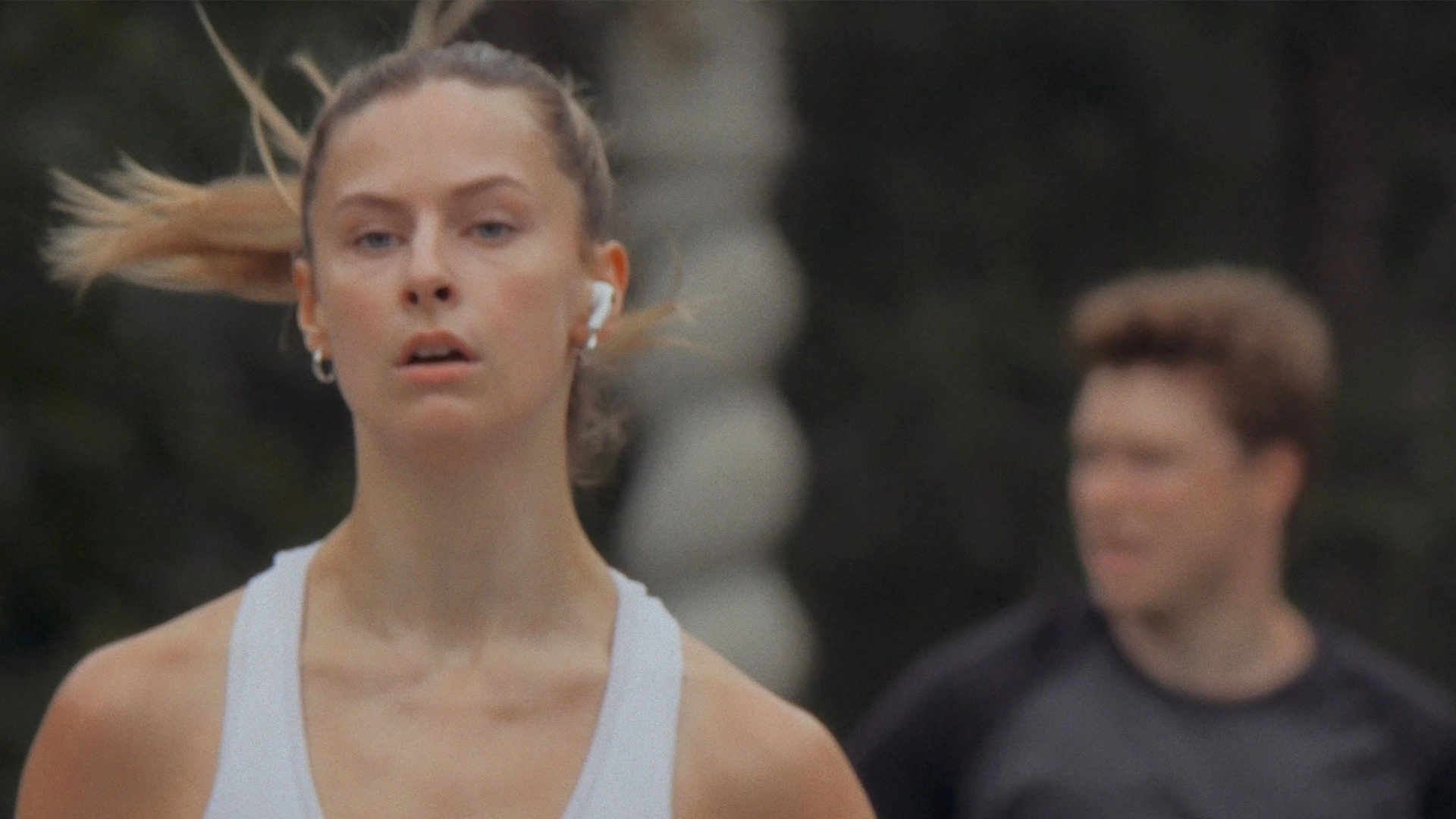 Margot on a Run