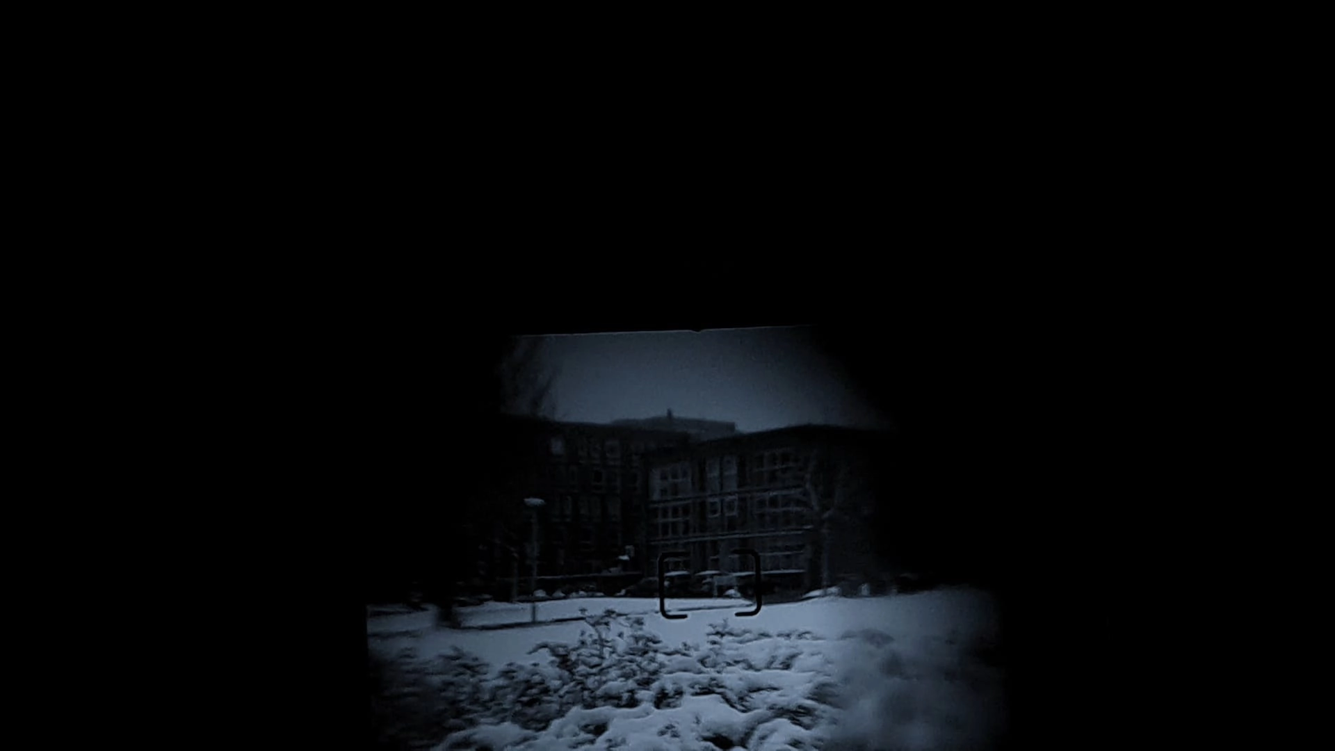 little snow