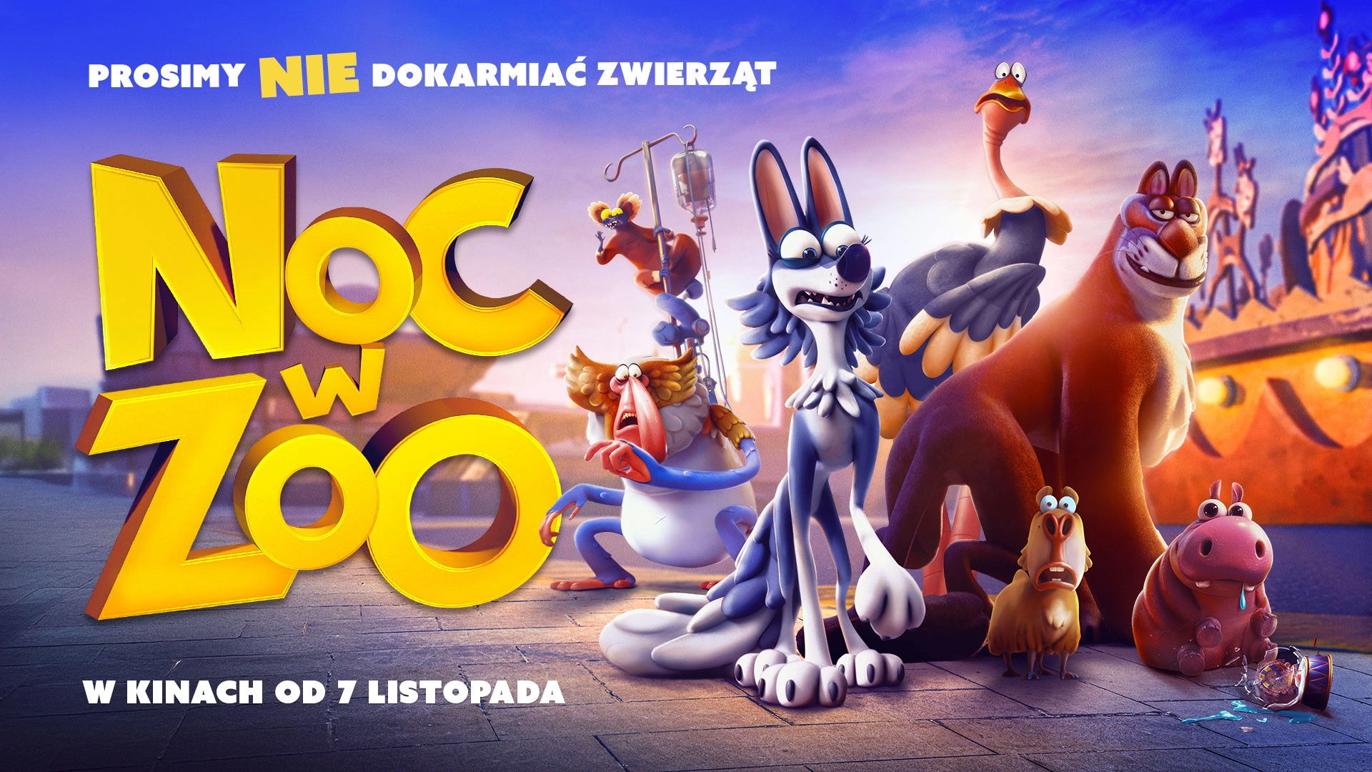 Night of the Zoopocalypse