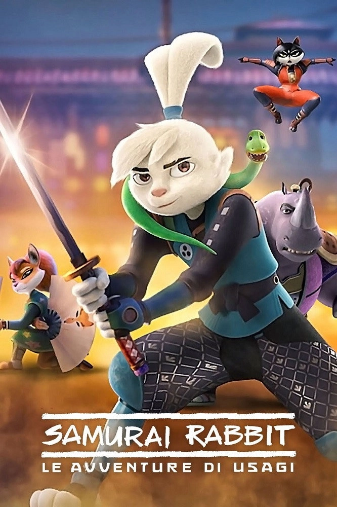 Samurai Rabbit: The Usagi Chronicles