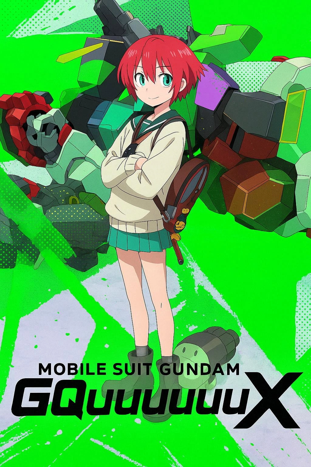 Mobile Suit Gundam GQuuuuuuX