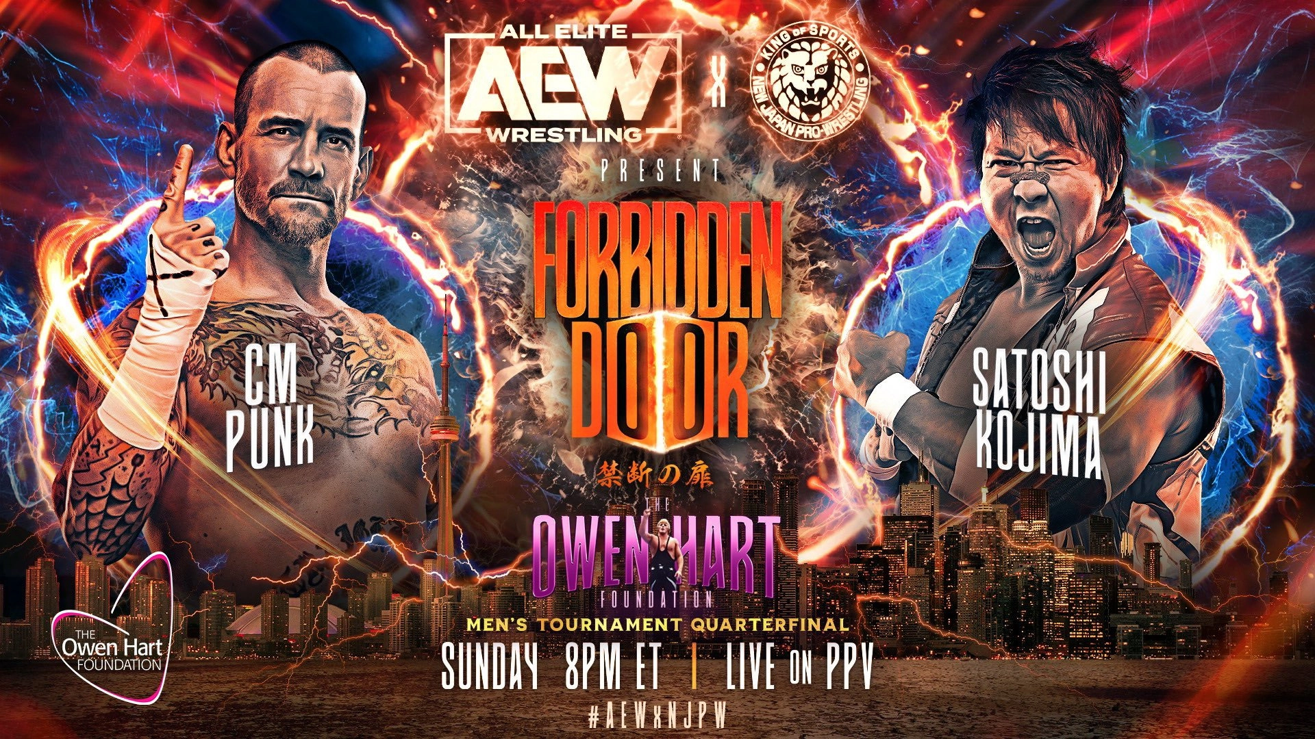 AEW x NJPW Present Forbidden Door 2023