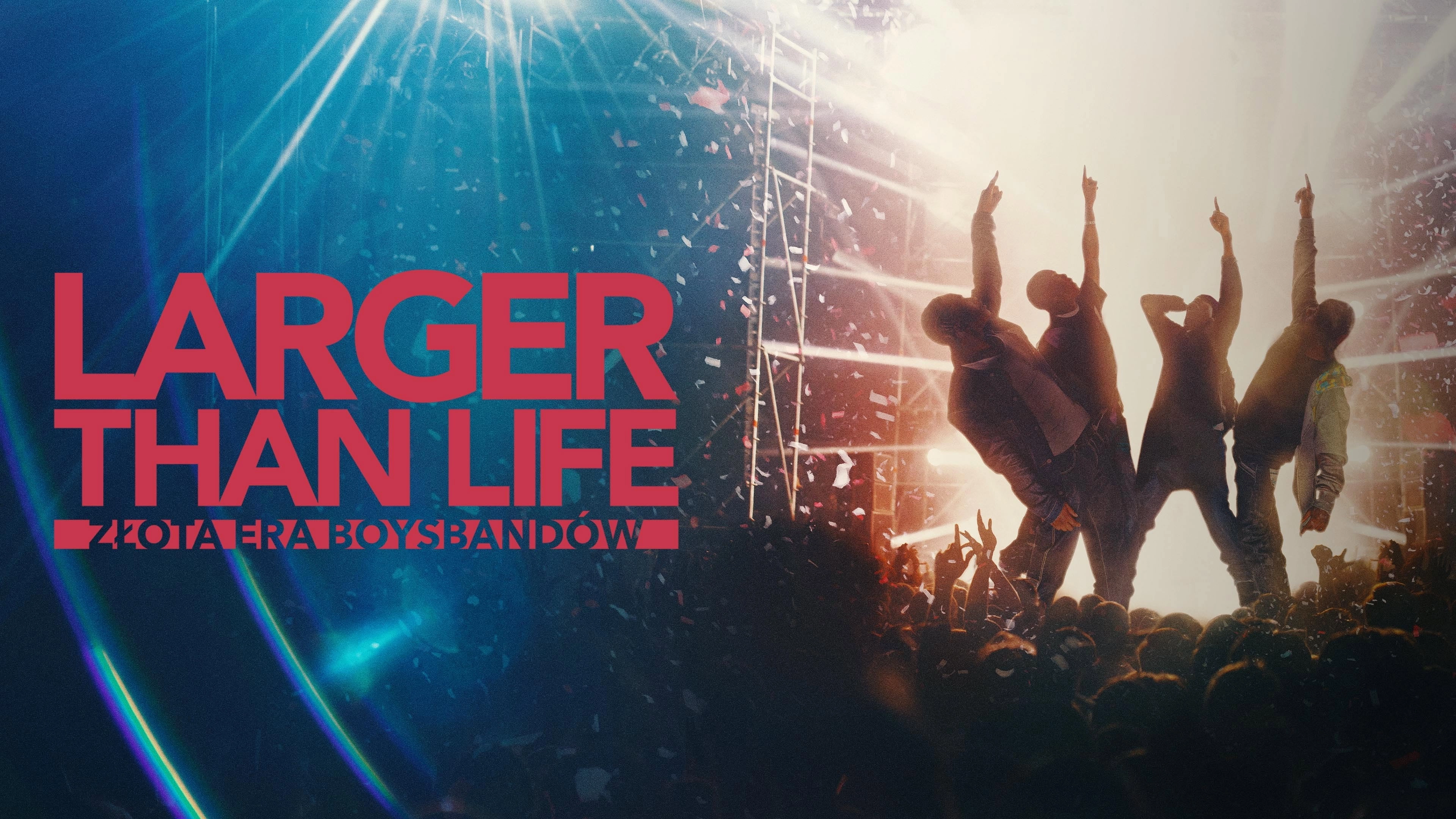 Larger than Life: Reign of the Boybands
