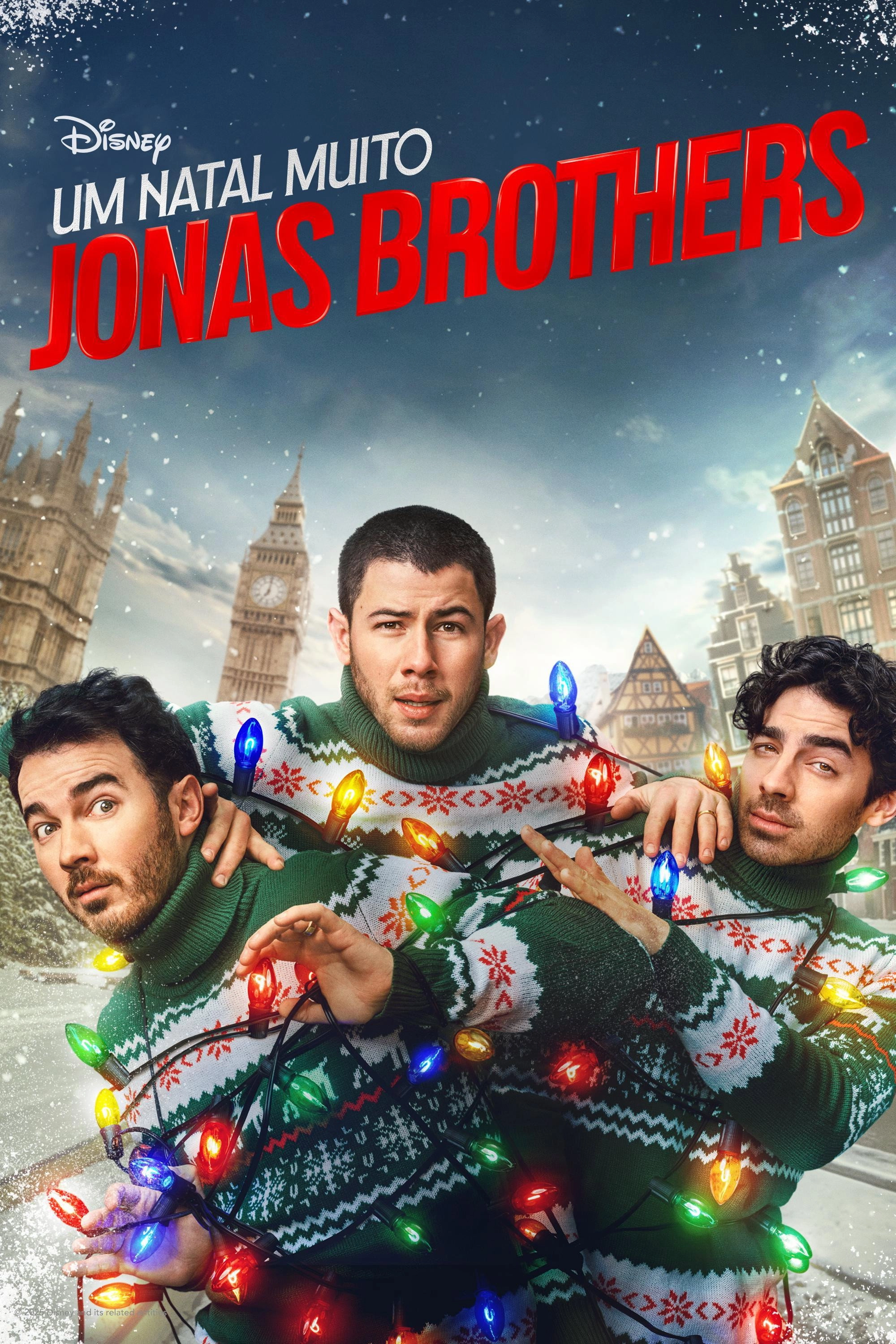 A Very Jonas Christmas Movie