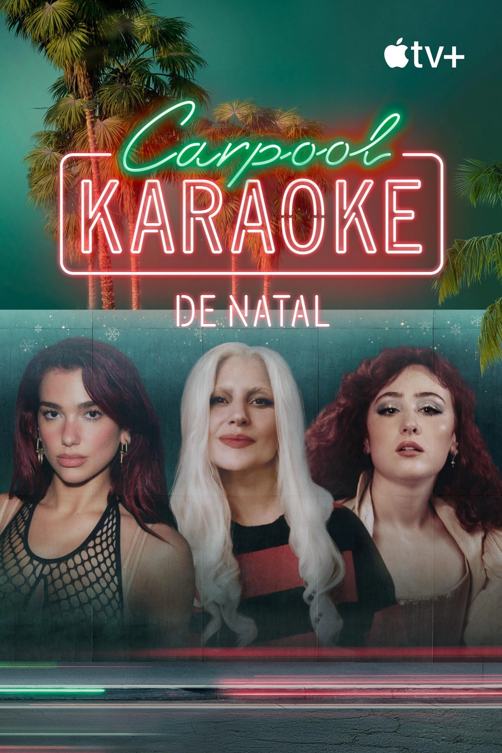A Carpool Karaoke Christmas