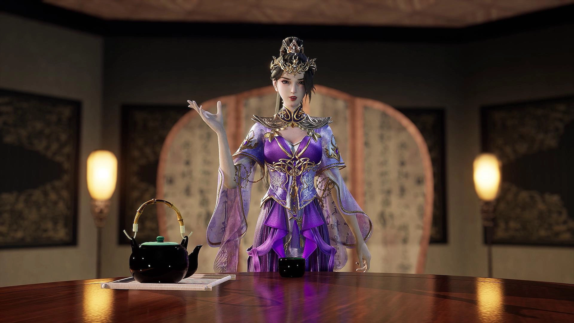 The Success Of Empyrean Xuan Emperor