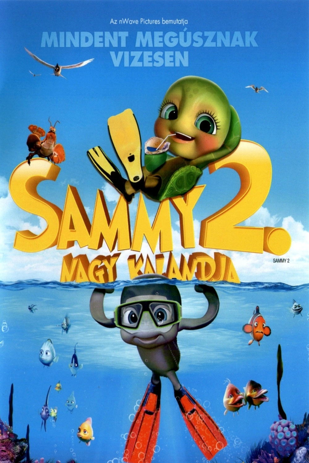 A Turtle's Tale 2: Sammy's Escape from Paradise