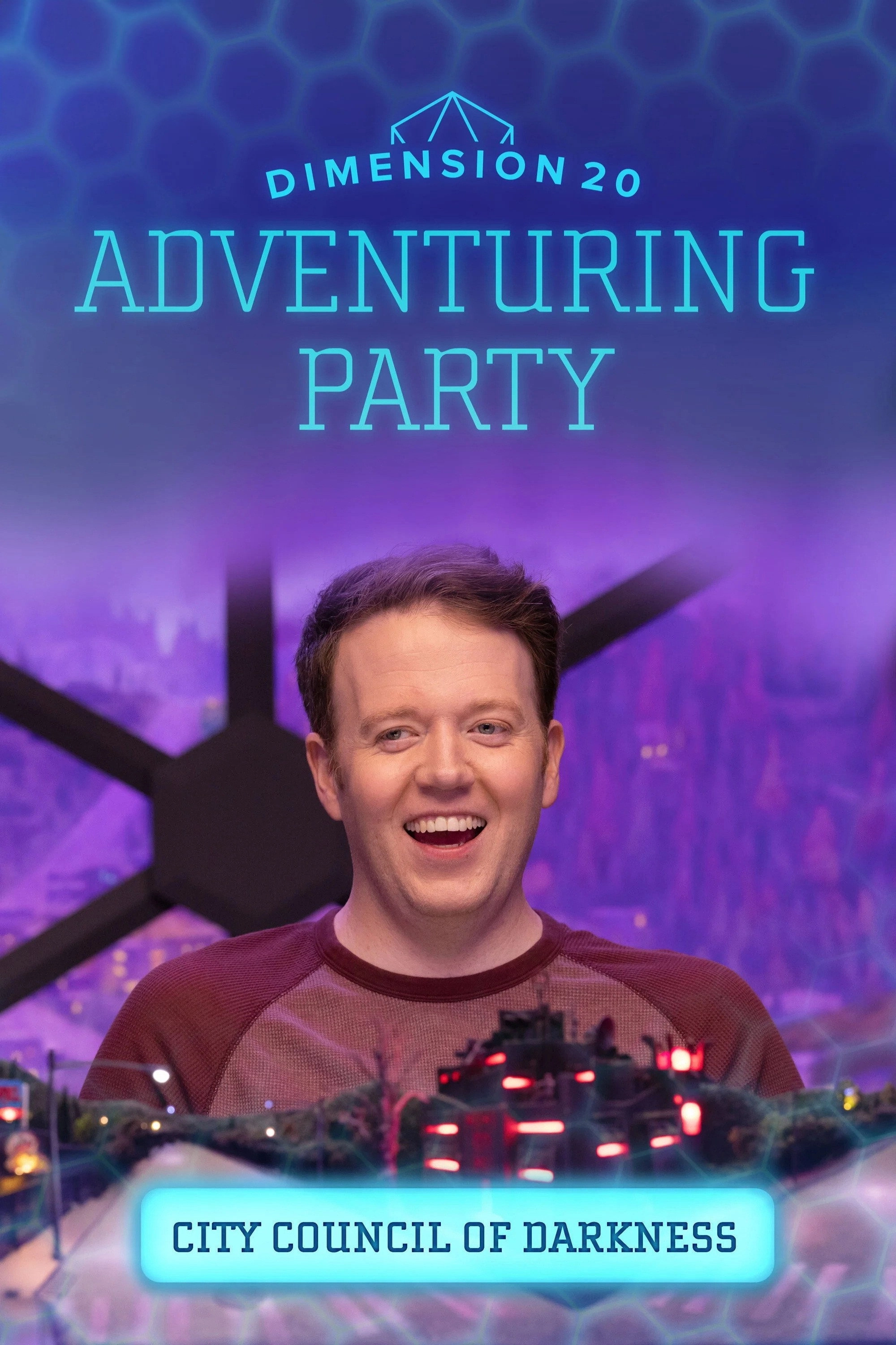 Dimension 20's Adventuring Party