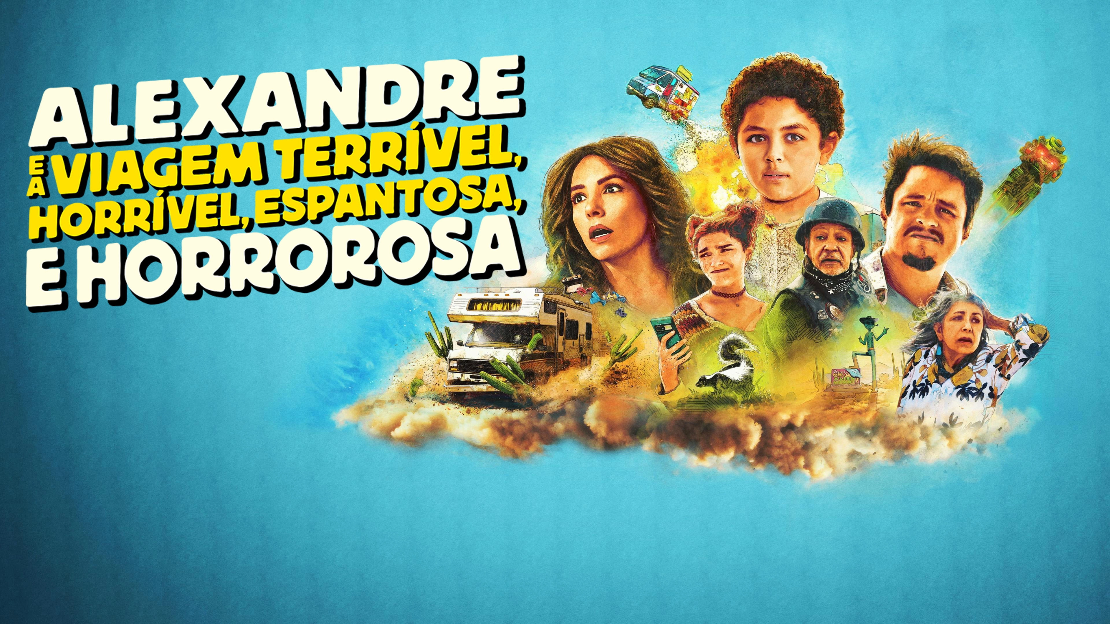Alexander and the Terrible, Horrible, No Good, Very Bad Road Trip