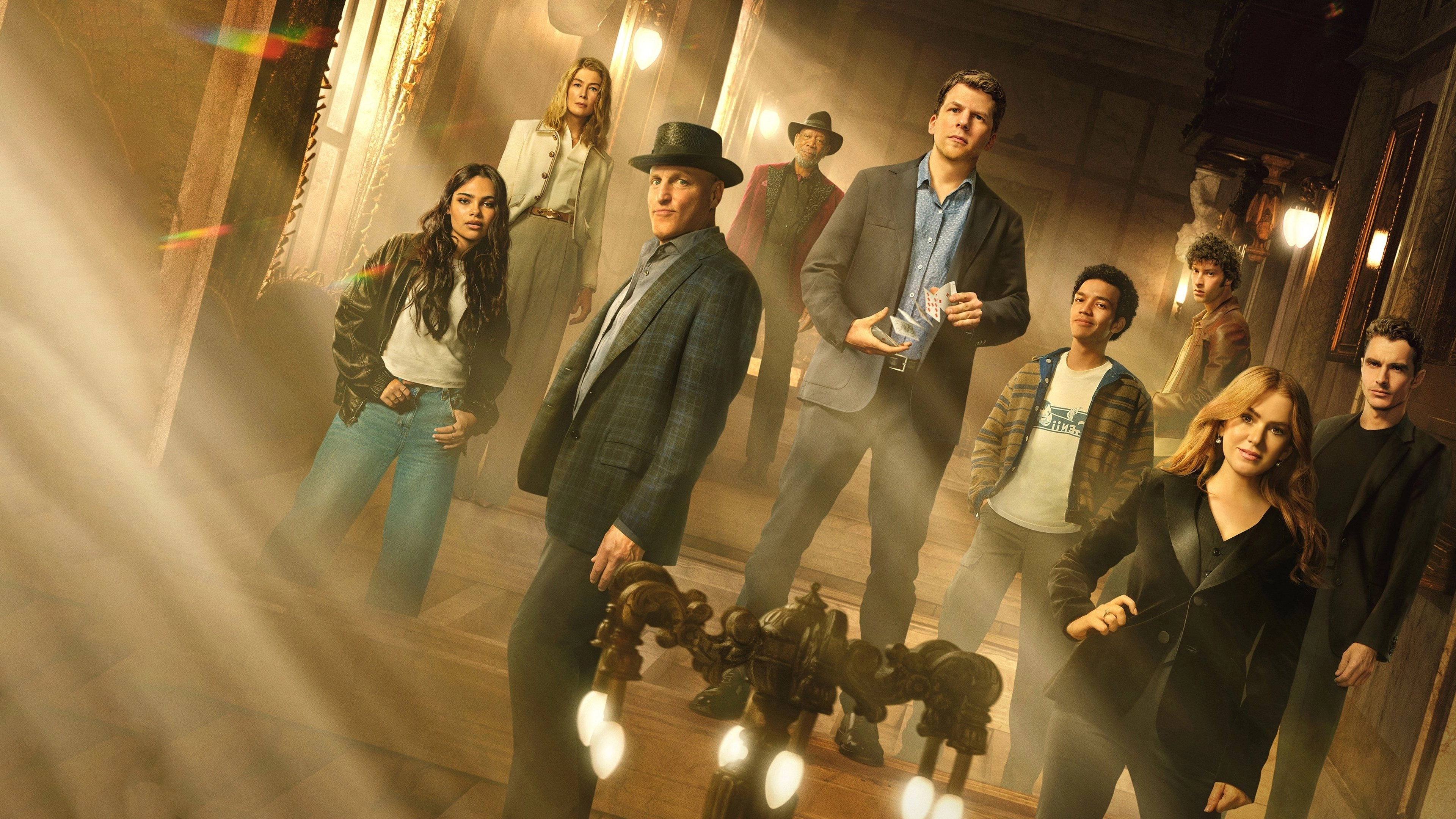 Now You See Me: Now You Don't