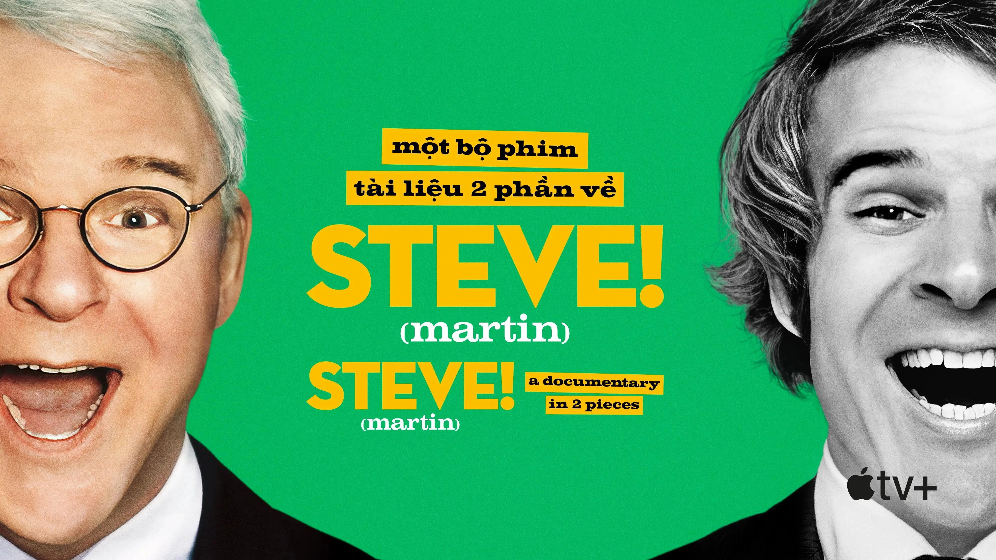 STEVE! (martin) a documentary in 2 pieces