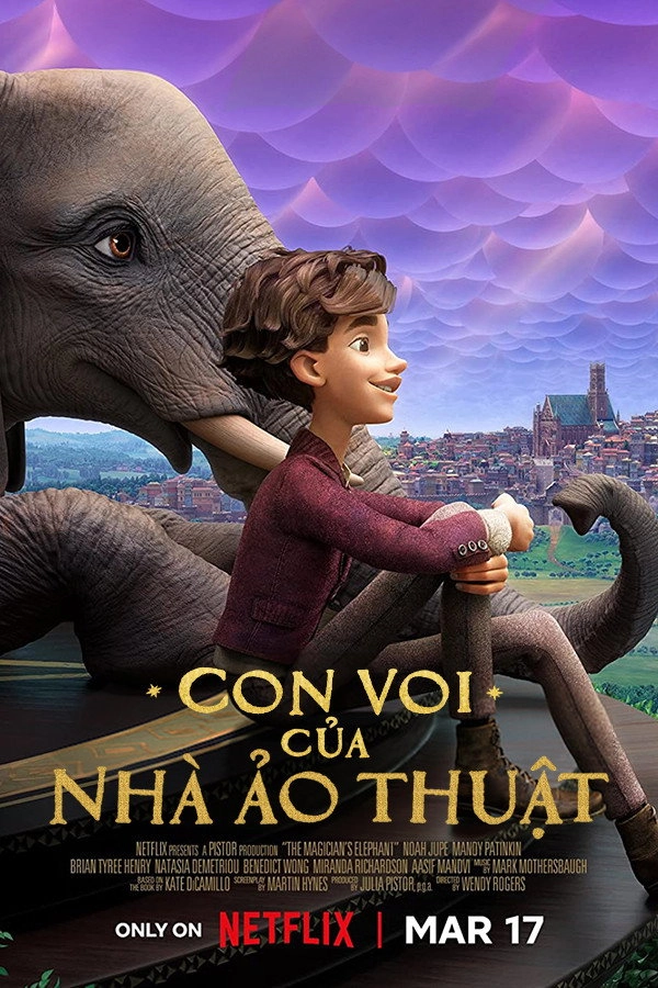 The Magician's Elephant