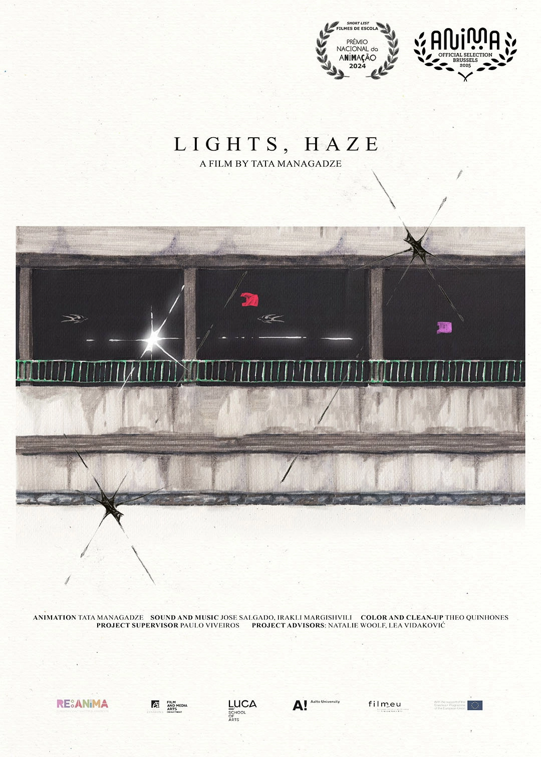Lights, Haze