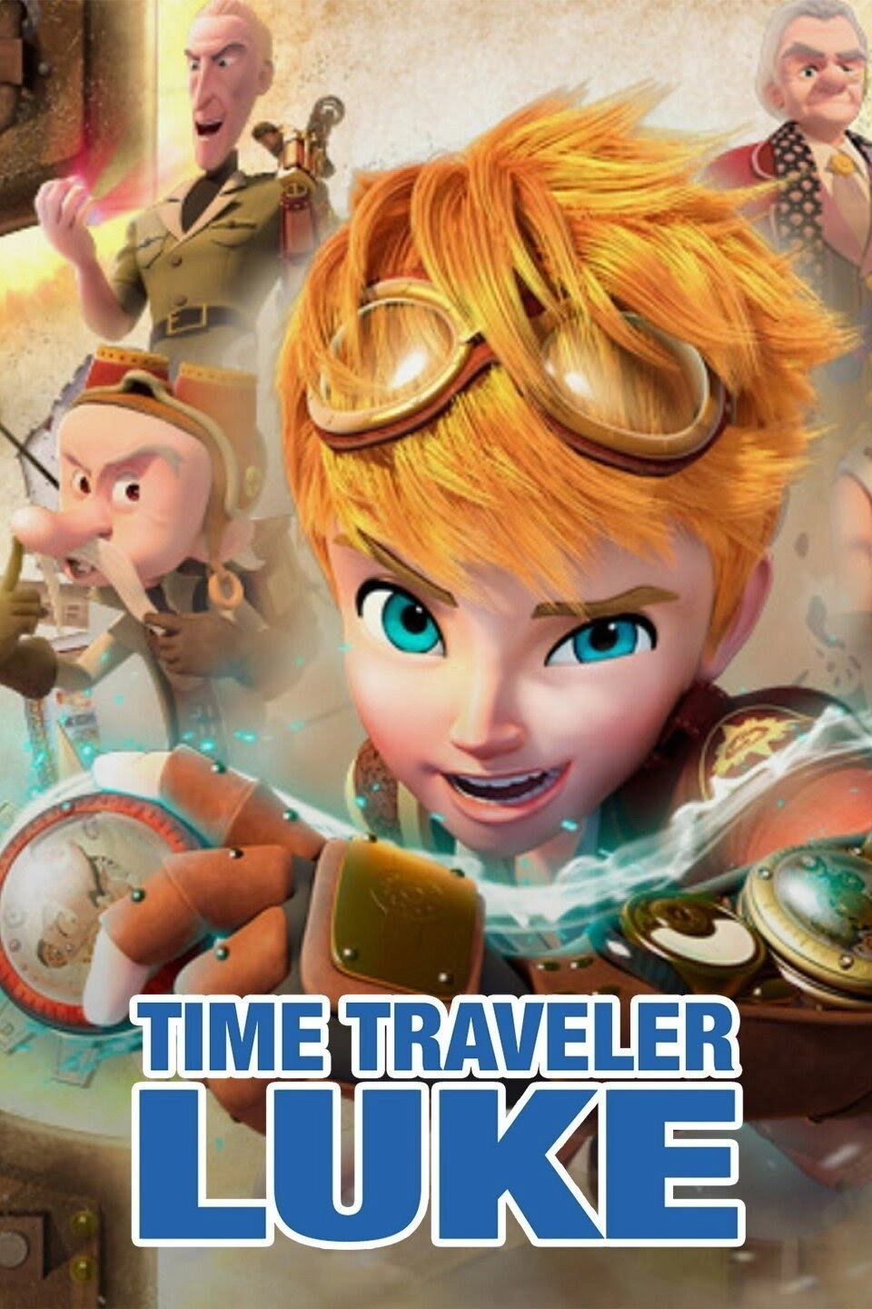 Time Traveler Luke