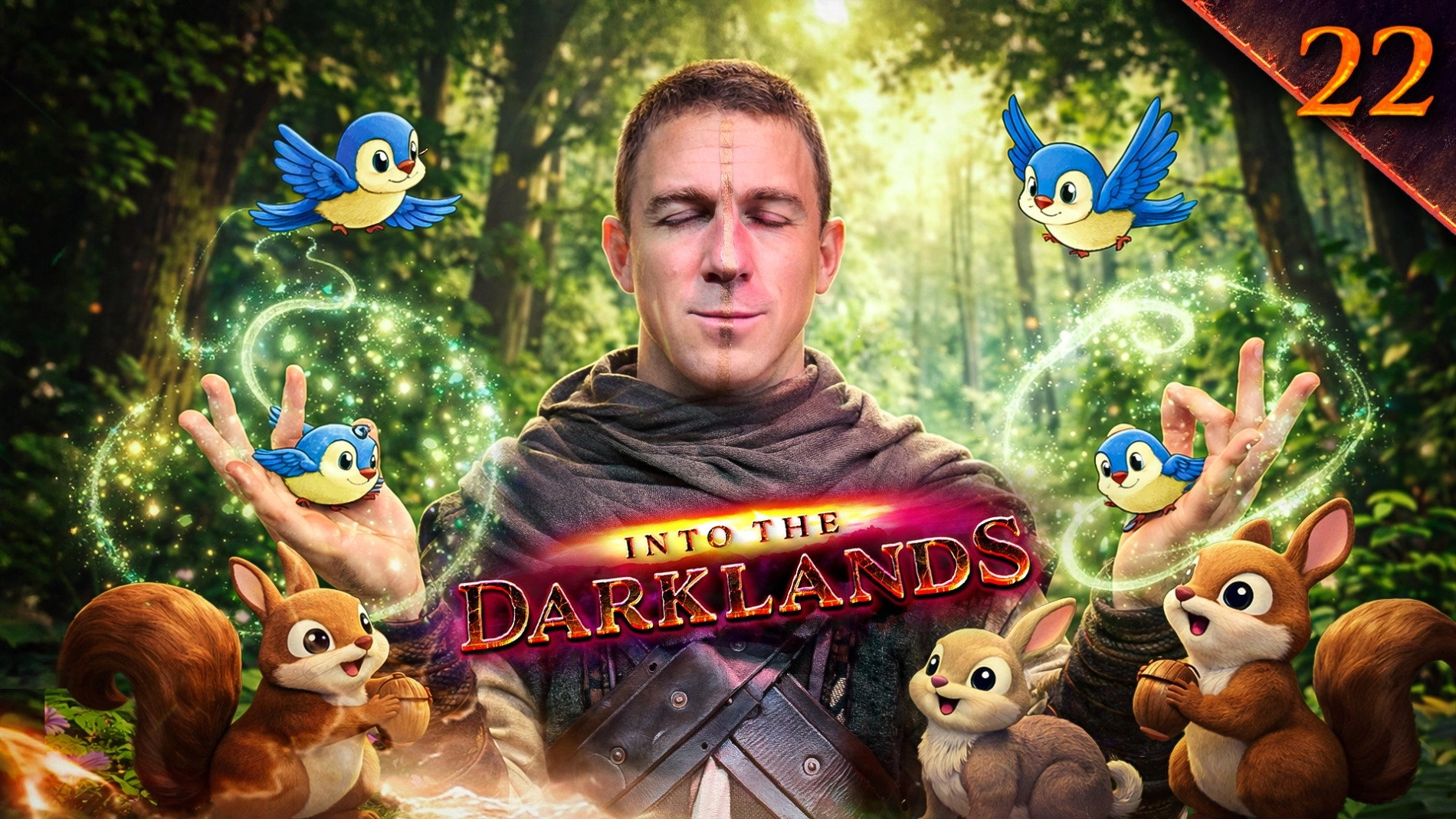 Into the Darklands