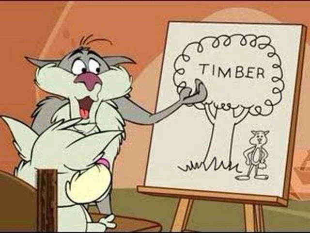Timber Wolf