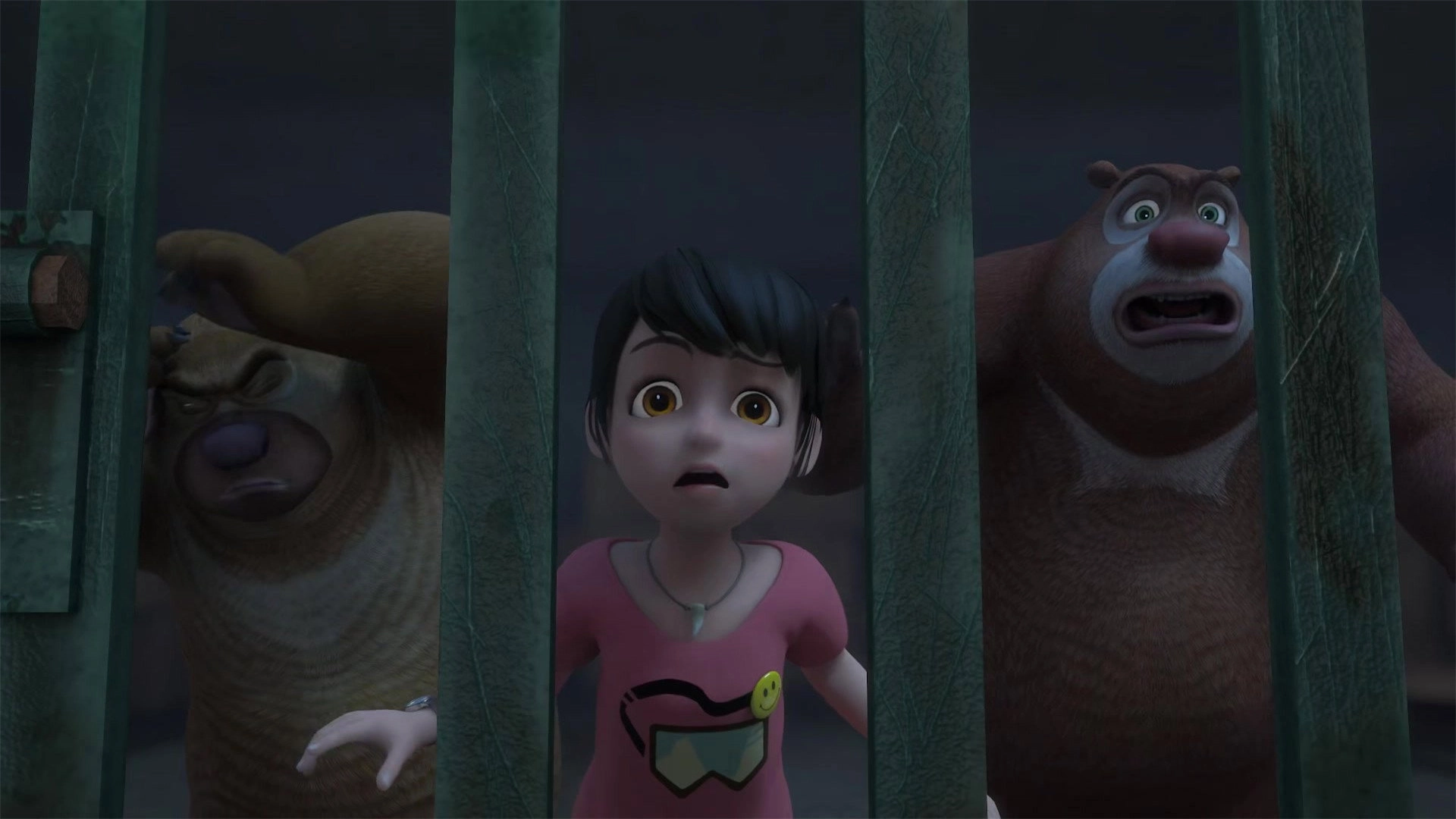 Boonie Bears: The Adventurers
