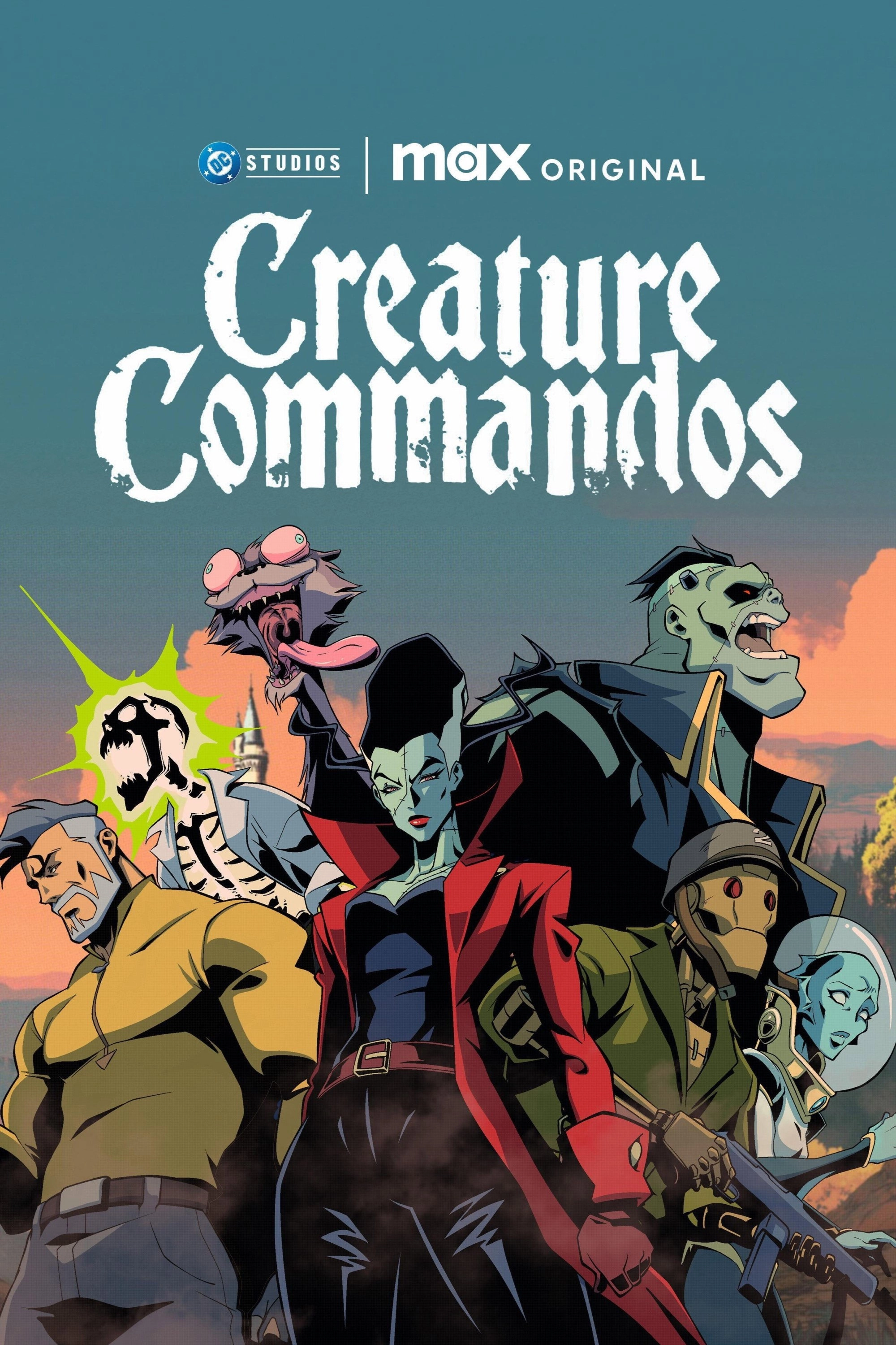 The Creature Commandos