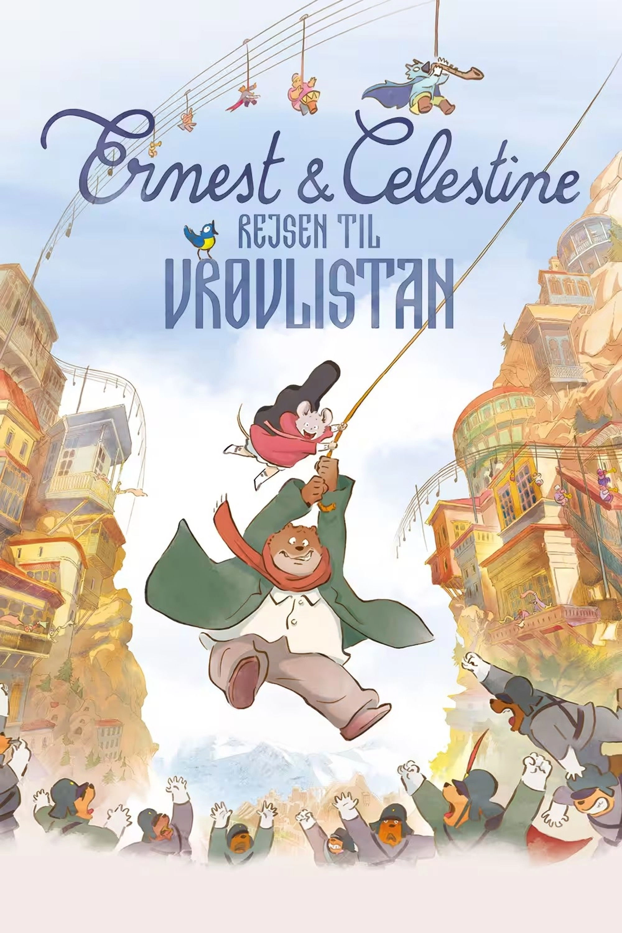 Ernest & Celestine: A Trip to Gibberitia