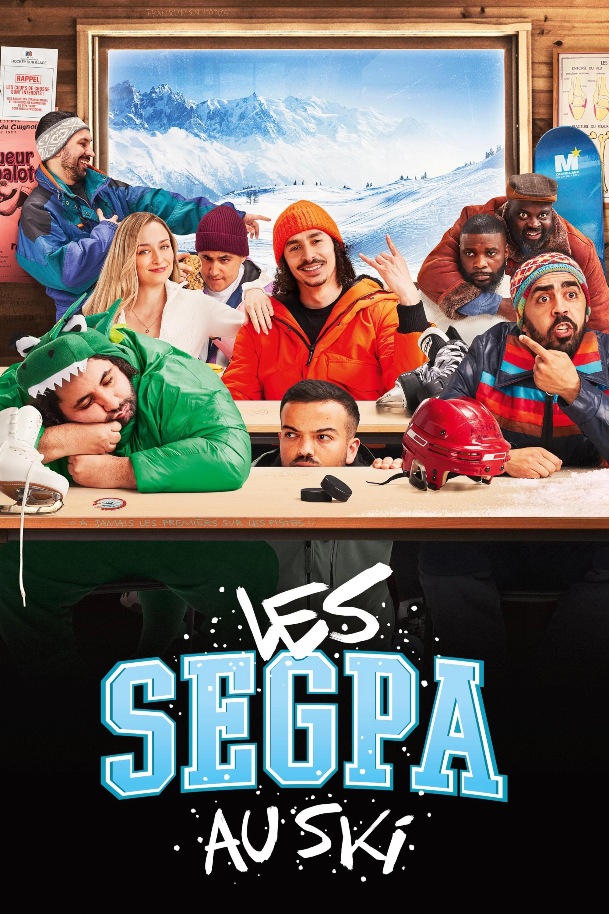 Les SEGPA au ski