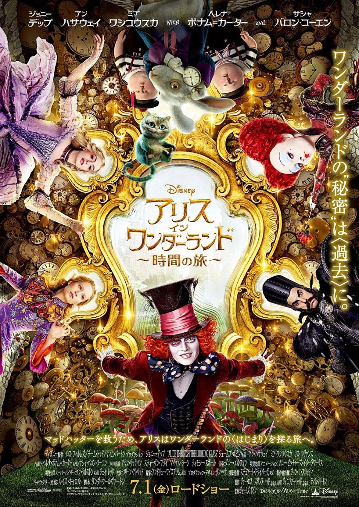 Alice Through the Looking Glass