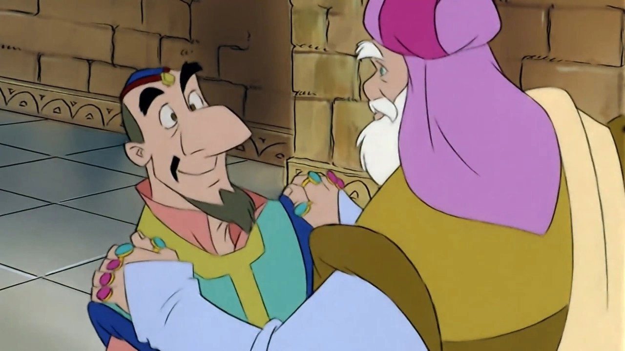 Animated Stories from the New Testament