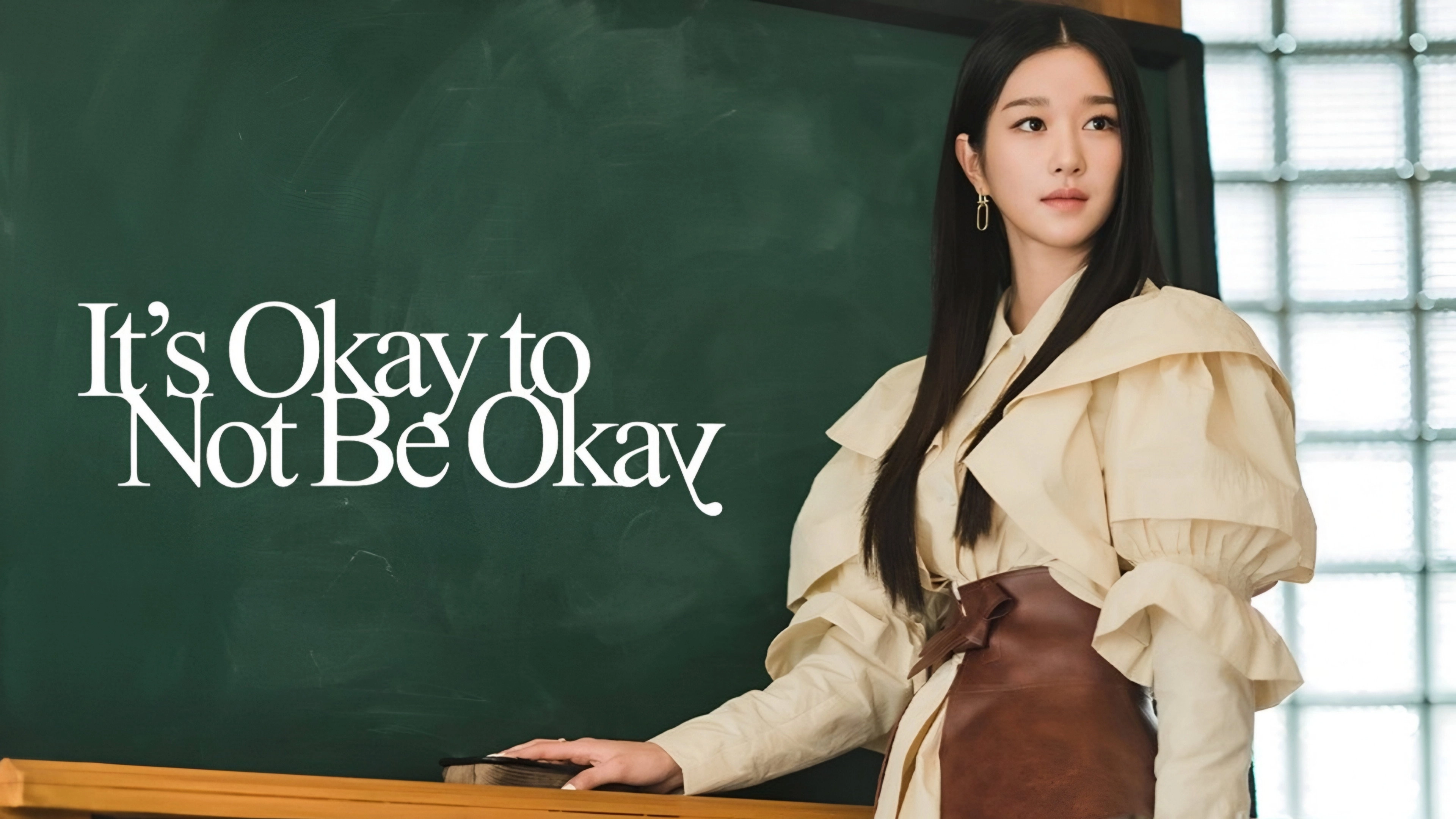 It's Okay to Not Be Okay