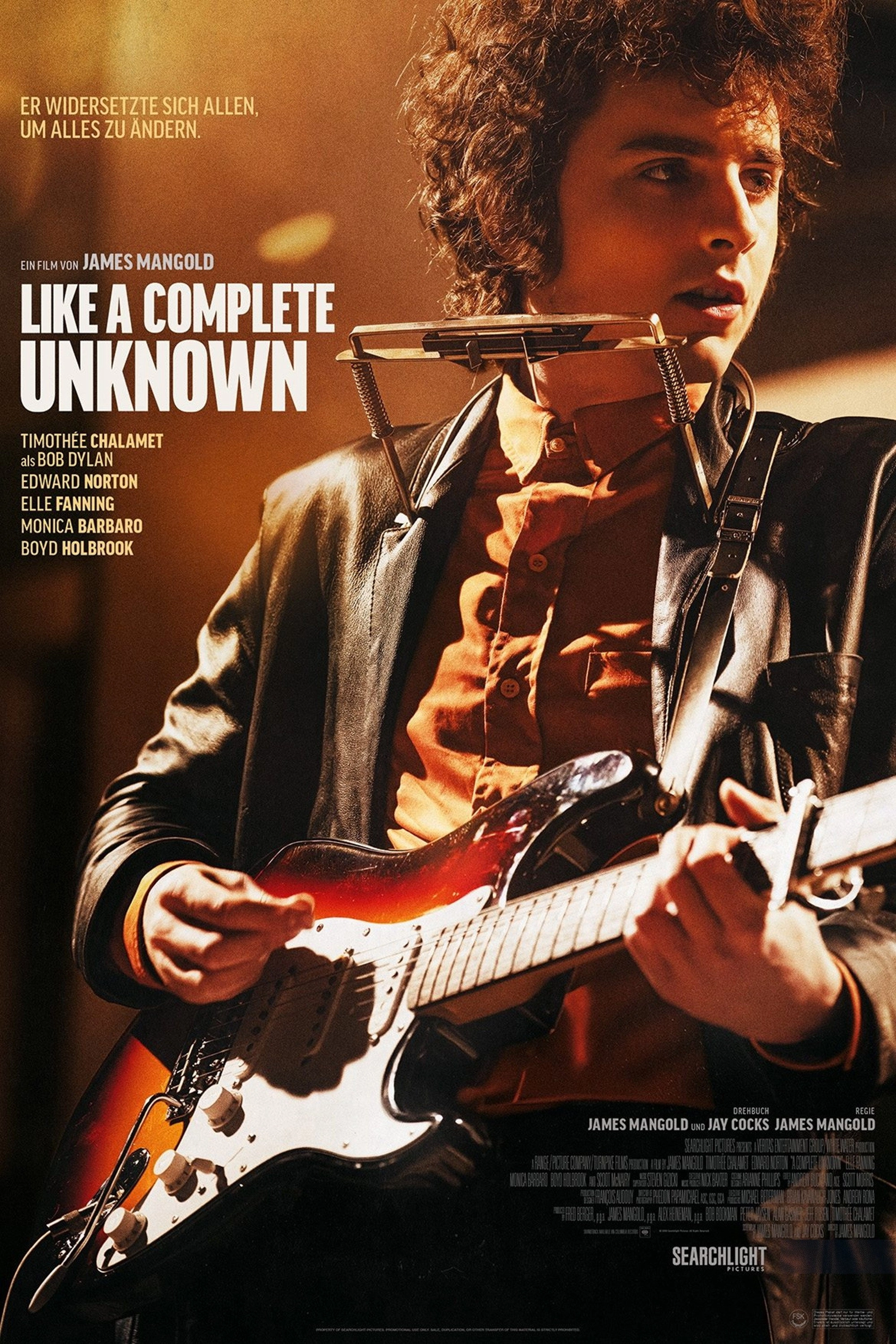 A Complete Unknown