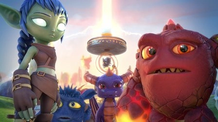 Skylanders Academy