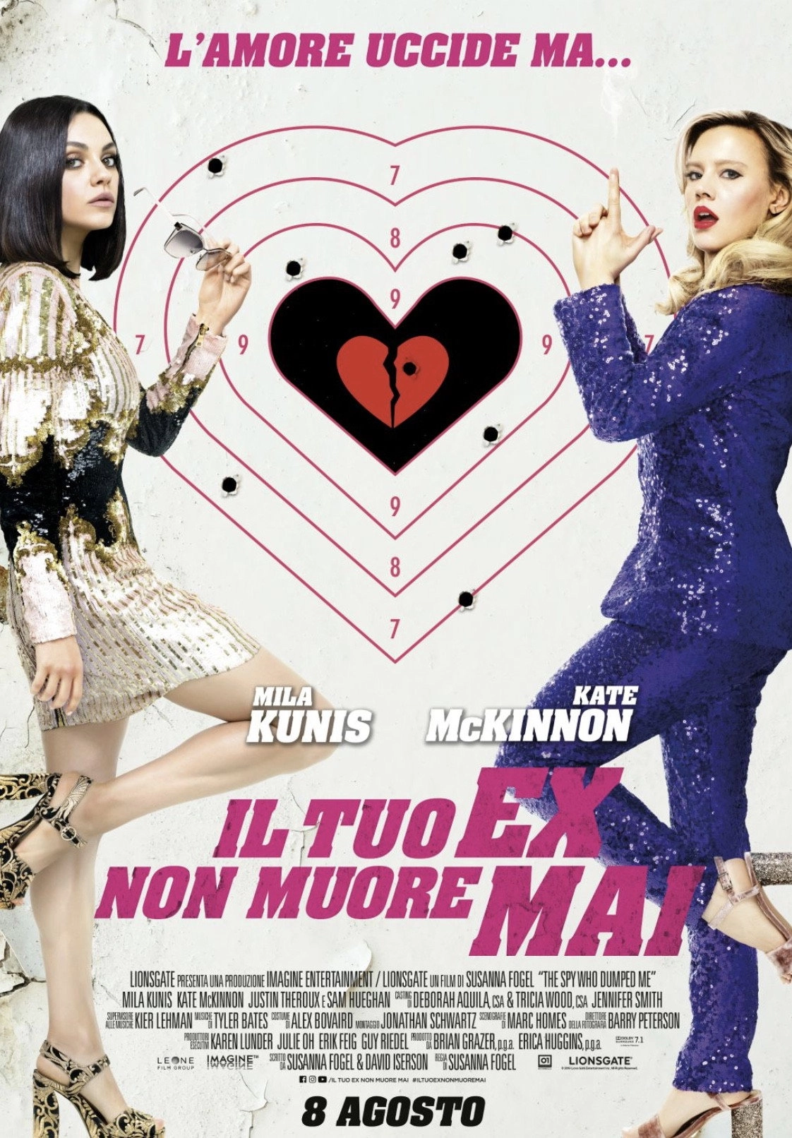 The Spy Who Dumped Me