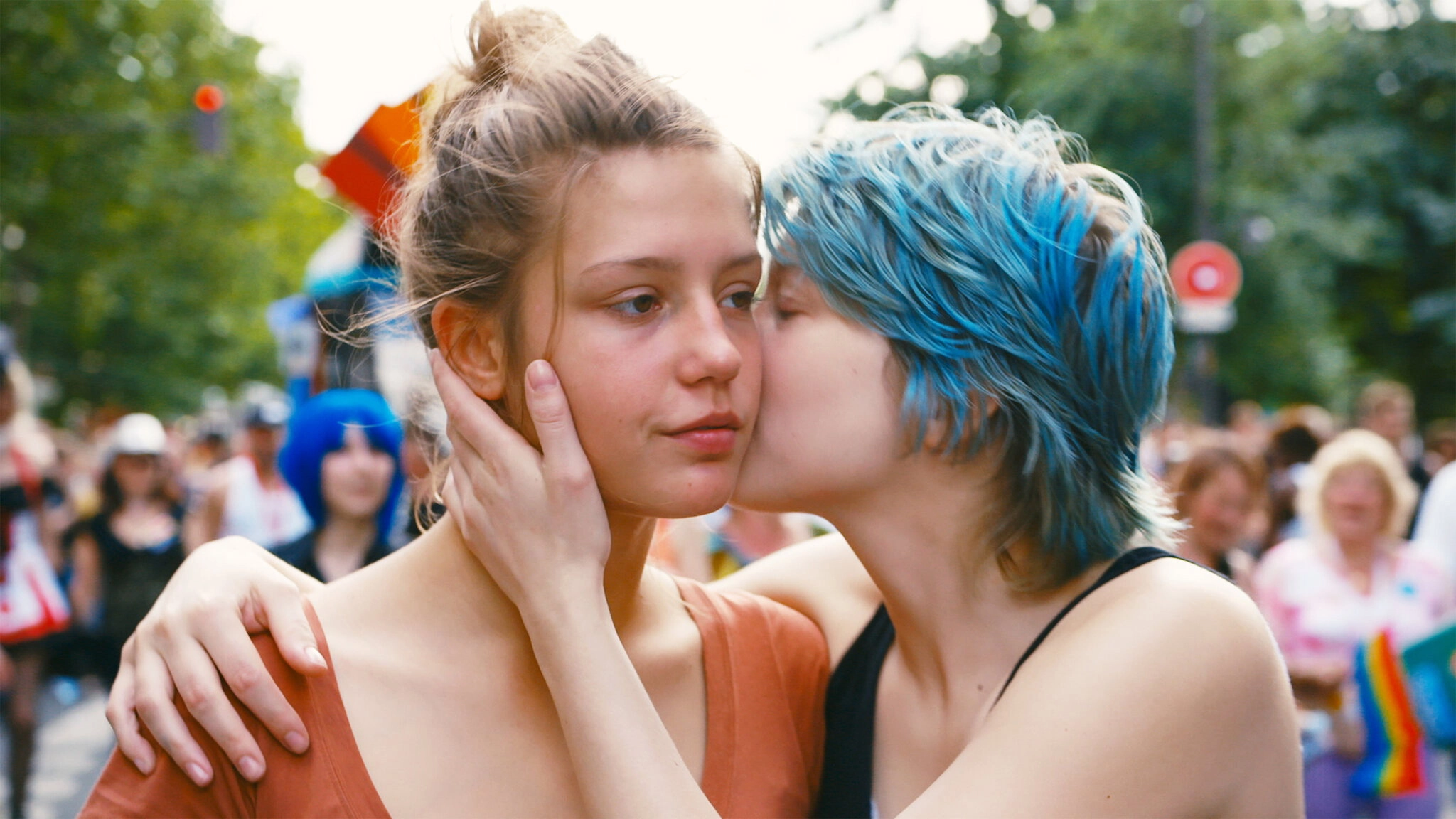 Blue Is the Warmest Color