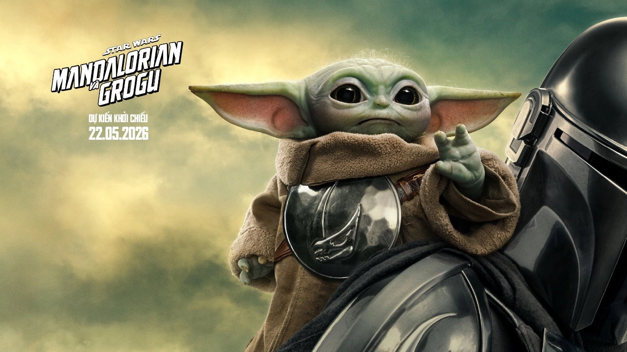 The Mandalorian and Grogu