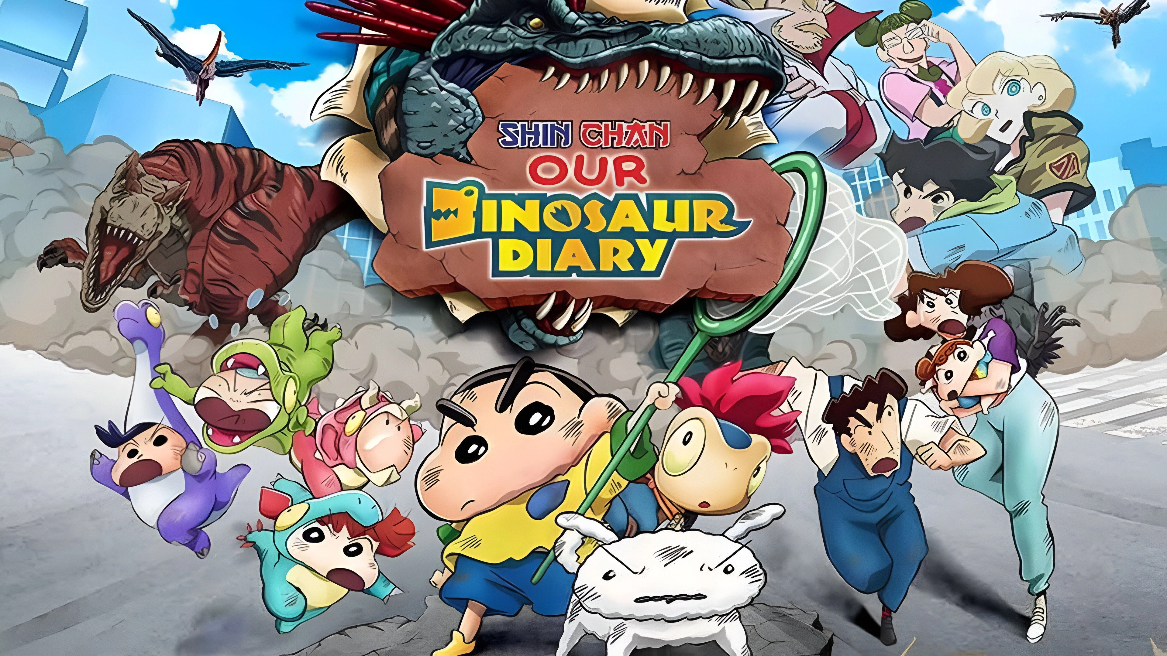 Crayon Shin-chan the Movie: Our Dinosaur Diary
