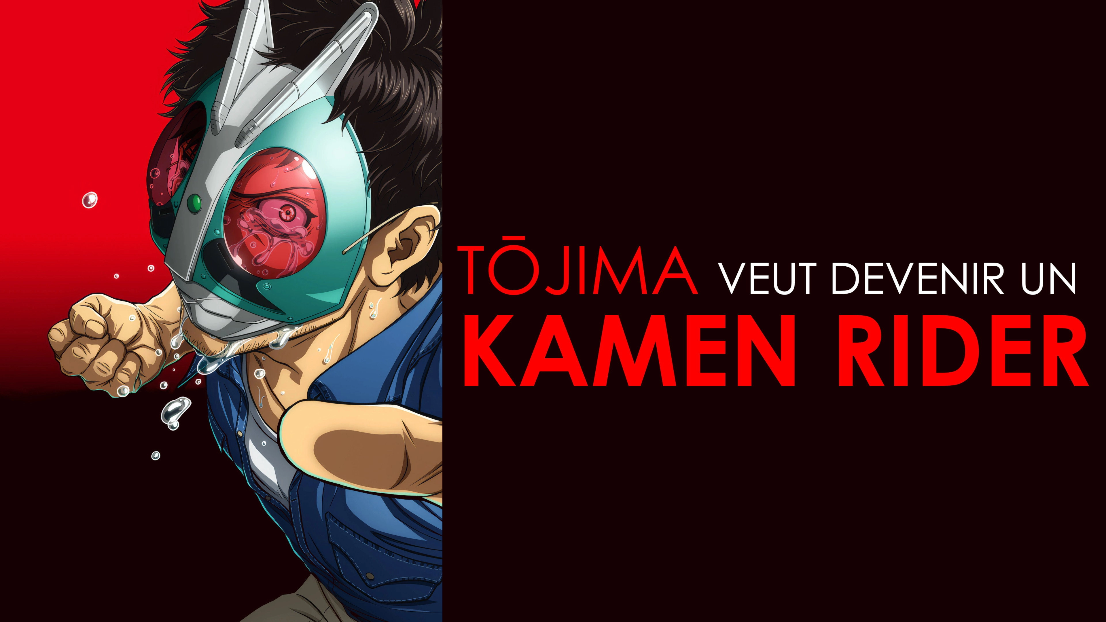 Tojima Wants to Be a Kamen Rider