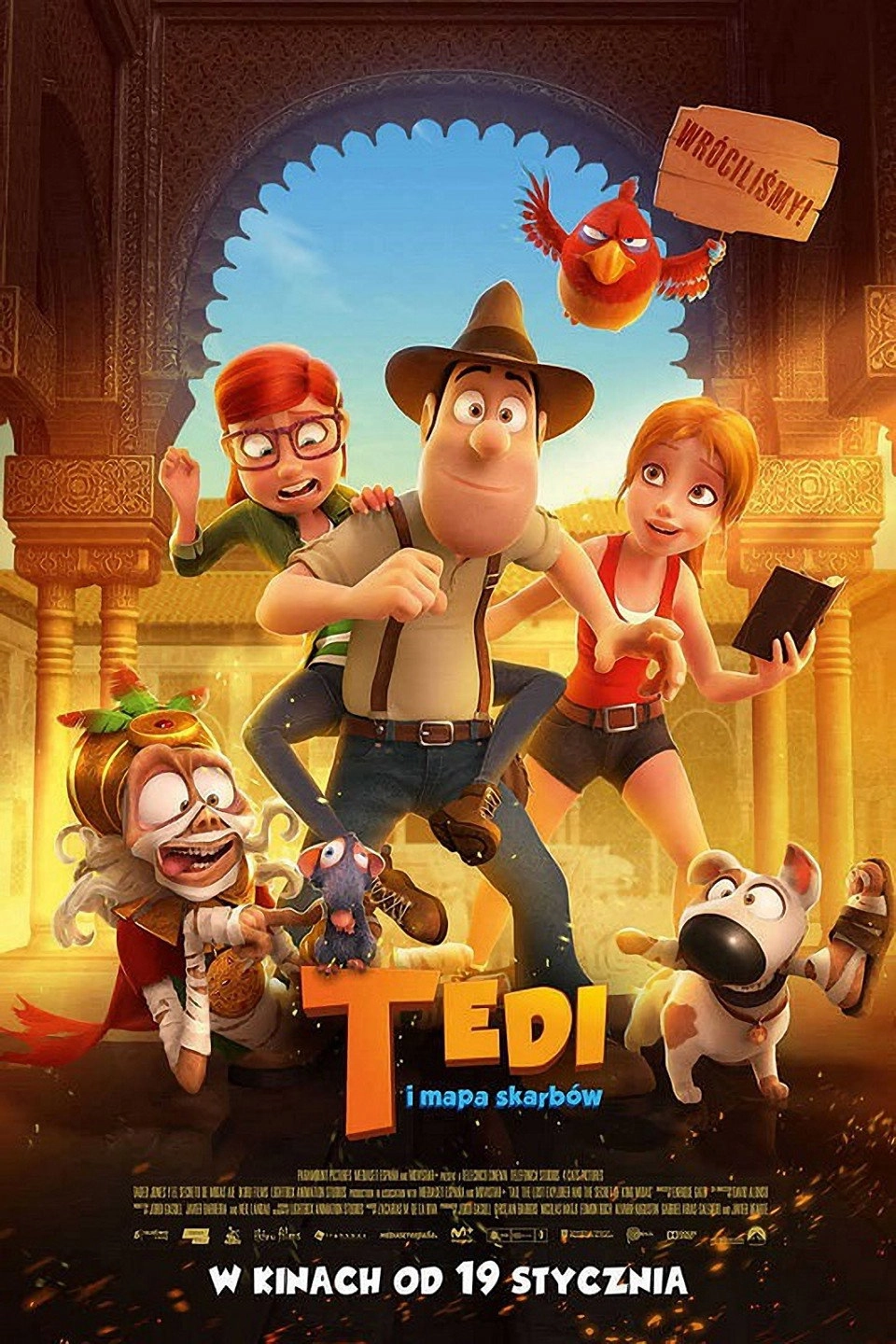 Tad, the Lost Explorer, and the Secret of King Midas